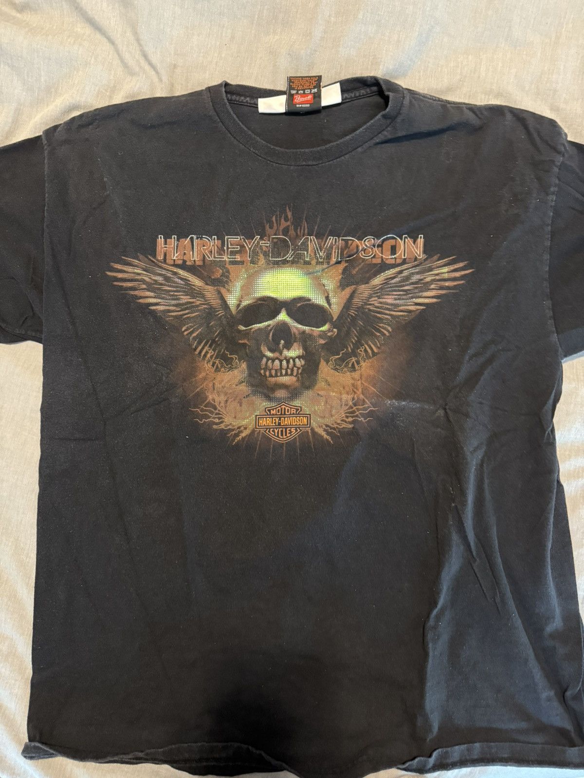 Harley Davidson Vintage Harley Davidson t shirt Size US XL / EU 56 / 4 - 1 Thumbnail