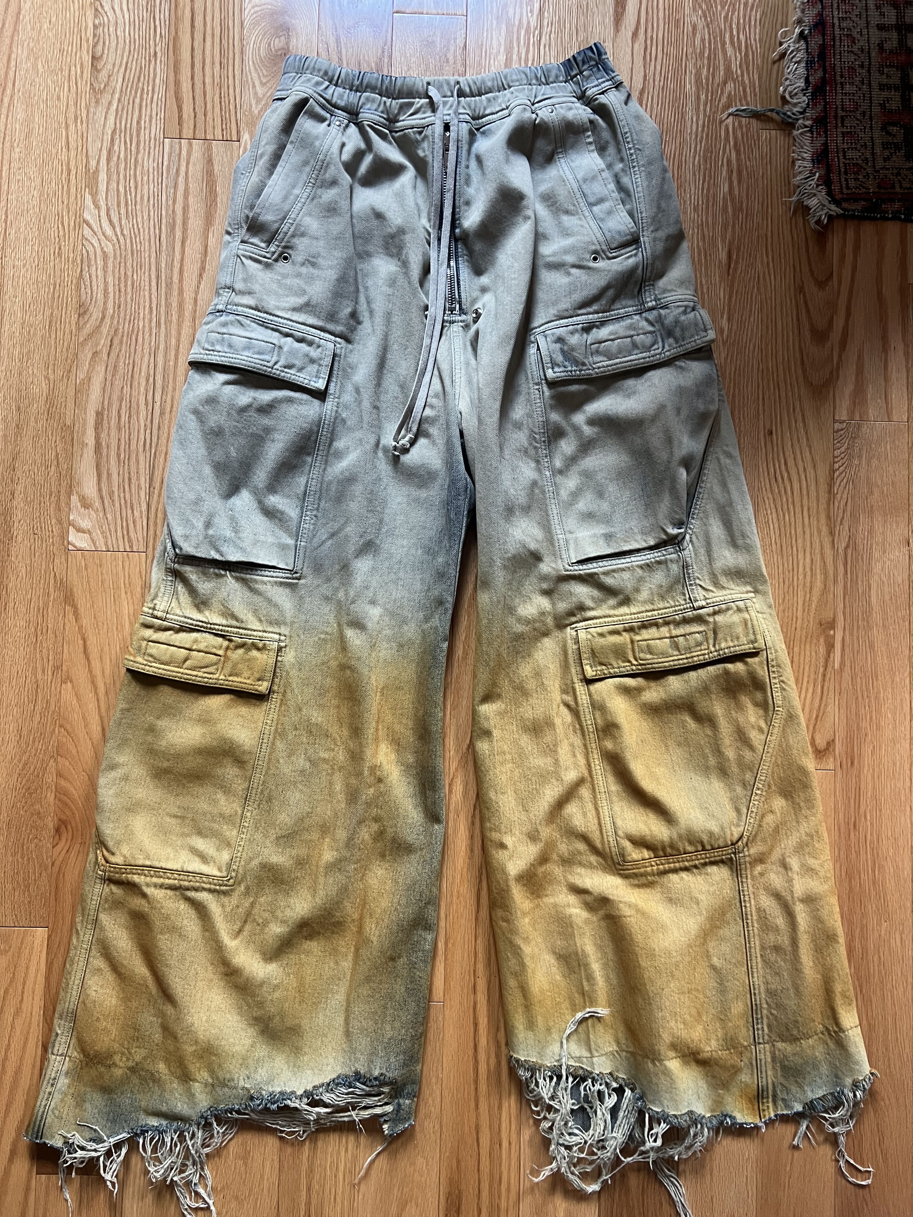 パンツ opium buggy cargo flare pants 2way rick パンツ opium buggy cargo flare pants 2way rick パンツ opium buggy