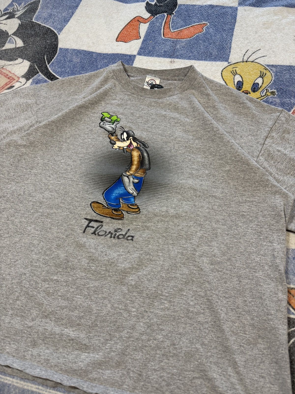 Disney Vintage goofy Florida tee Size US XL / EU 56 / 4 - 2 Thumbnail