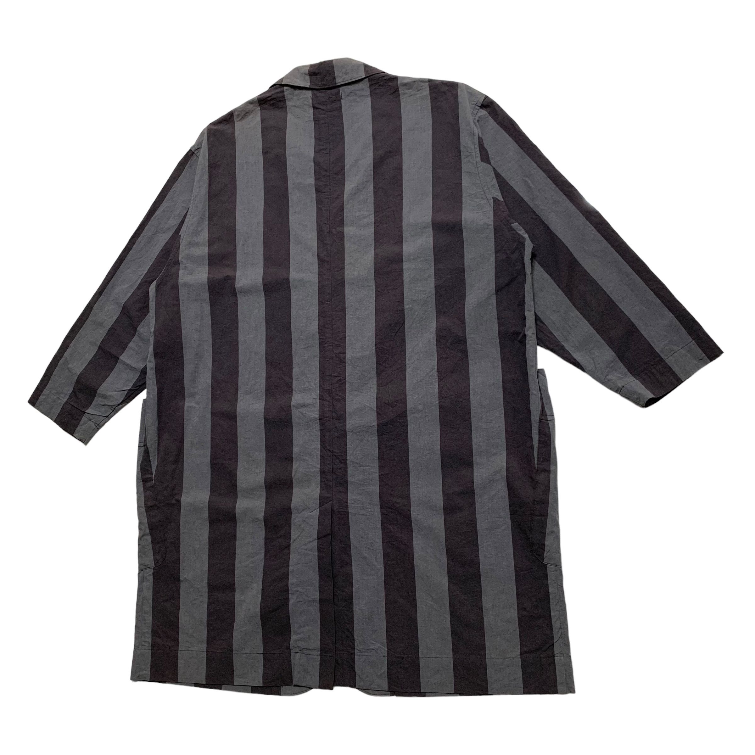 Robert Geller Hare Robert Geller Stripe Overcoat Size US S / EU 44-46 / 1 - 7 Thumbnail