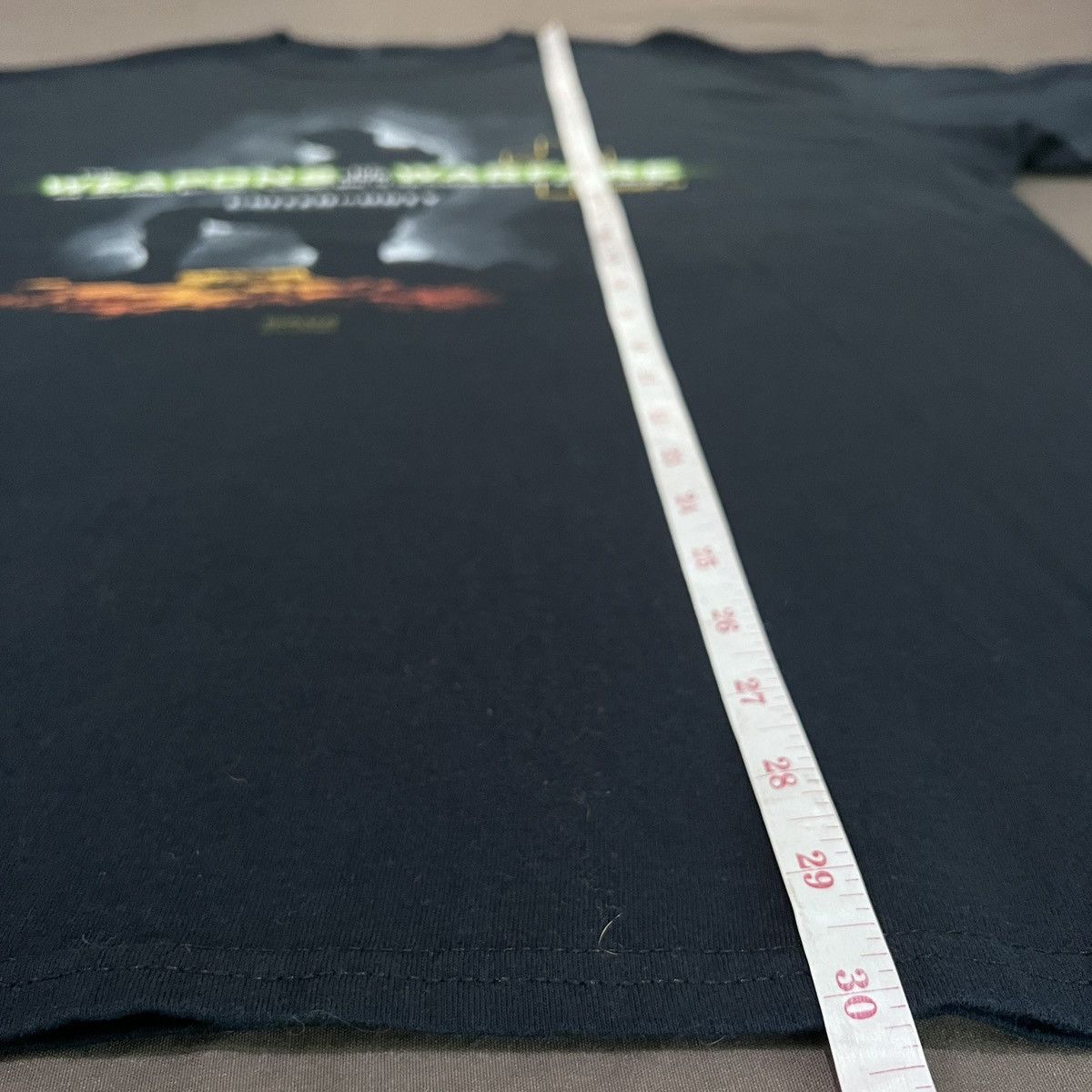 Vintage Vintage Y2K Call of Duty Parody Jesus God Bible Holy Tee XL Size US XL / EU 56 / 4 - 7 Thumbnail