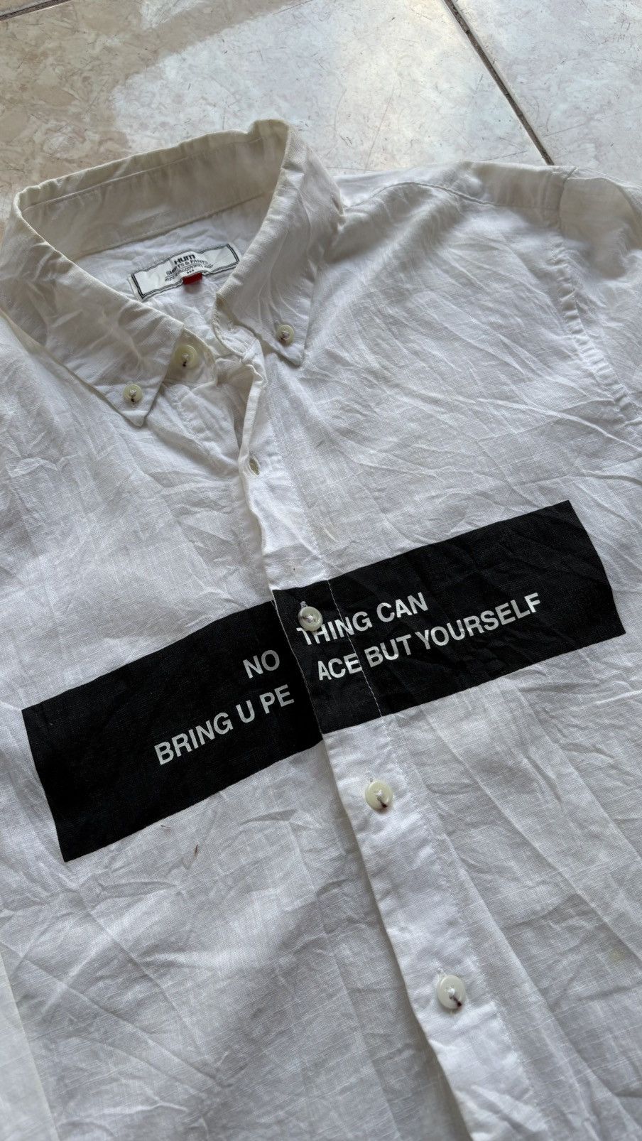 Japanese Brand Hum Vampire archive button shirt up Size US M / EU 48-50 / 2 - 6 Thumbnail