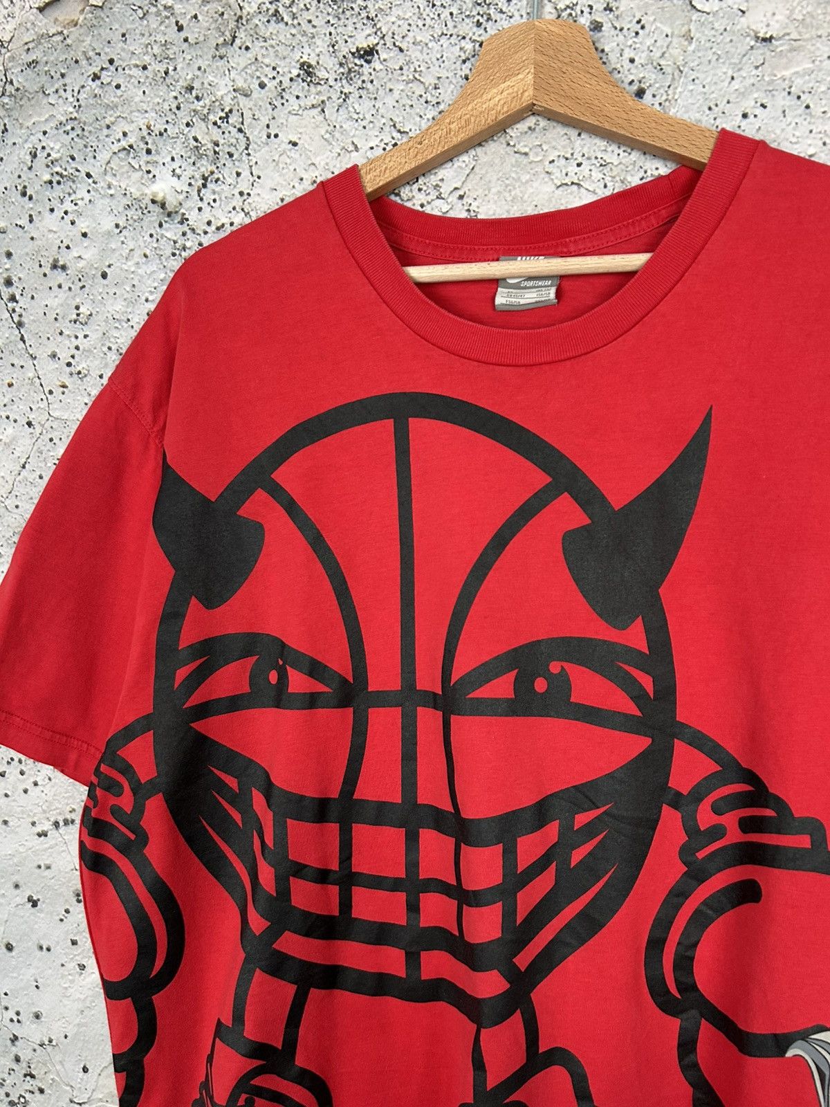 Nike Vintage Nike Air Y2K NBA Champion Dynasty Basketball Rare Size US XL / EU 56 / 4 - 3 Thumbnail