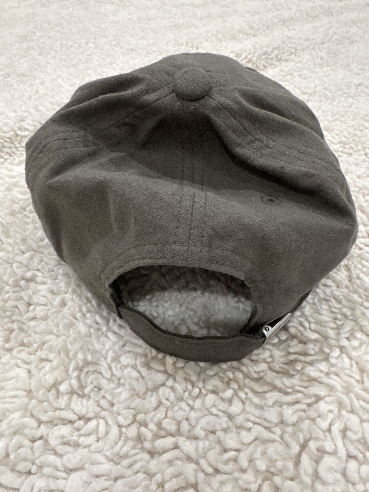 Human Made Human Made Embroidered Logo Cap Olive Size ONE SIZE - 5 Thumbnail