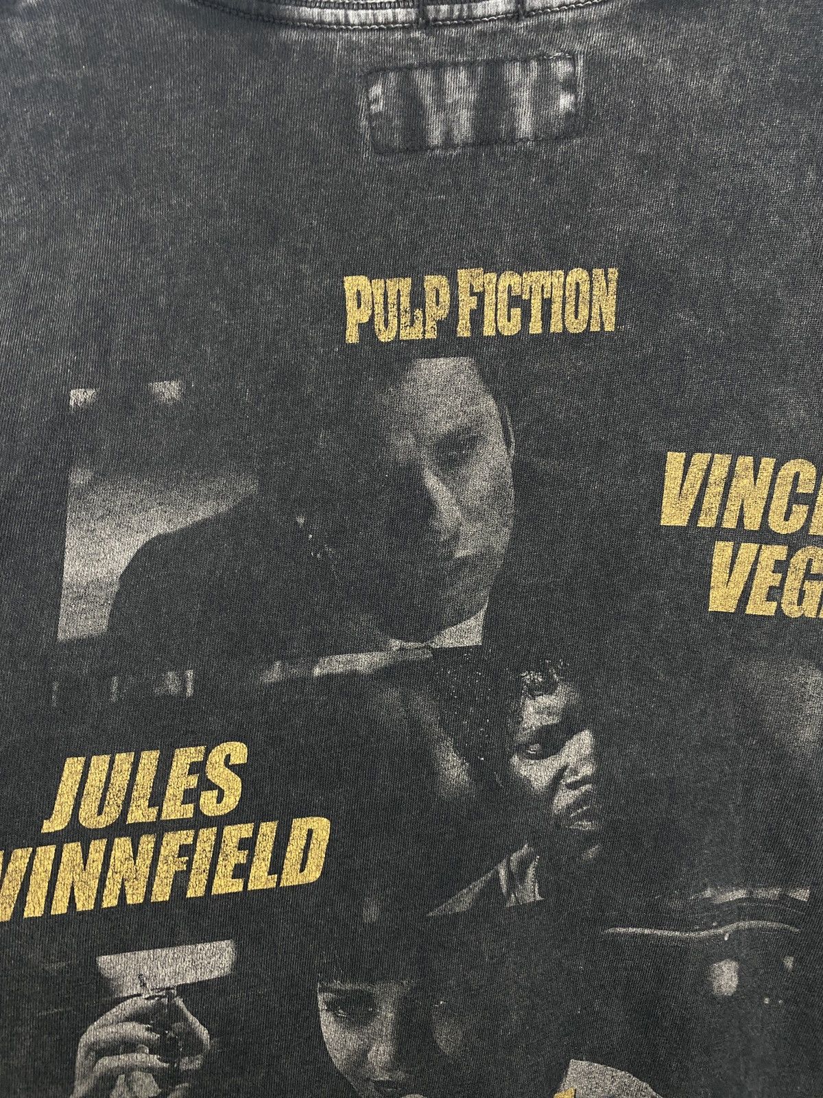 Abercrombie & Fitch Abercrombie Fitch Pulp Fiction Thurman Quentin Tarantino Tee Size US M / EU 48-50 / 2 - 5 Thumbnail