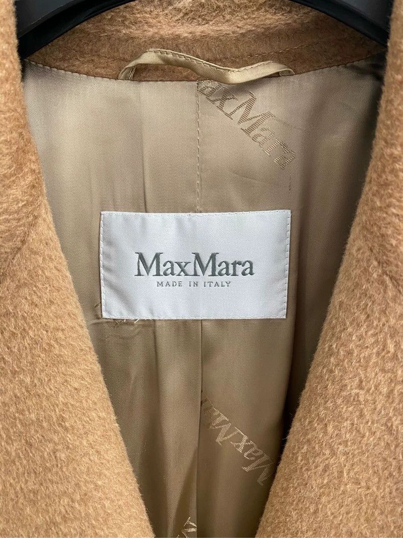 Max Mara Max Mara Camel hair coat Size L / US 10 / IT 46 - 3 Thumbnail