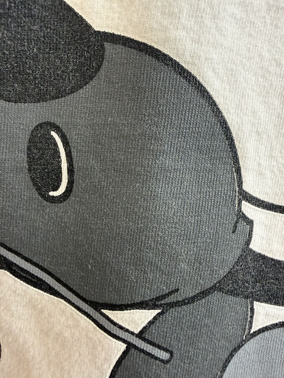 Number (N)ine Number (N)ine Mickey Mouse Rockstar Tee Size US L / EU 52-54 / 3 - 8 Thumbnail