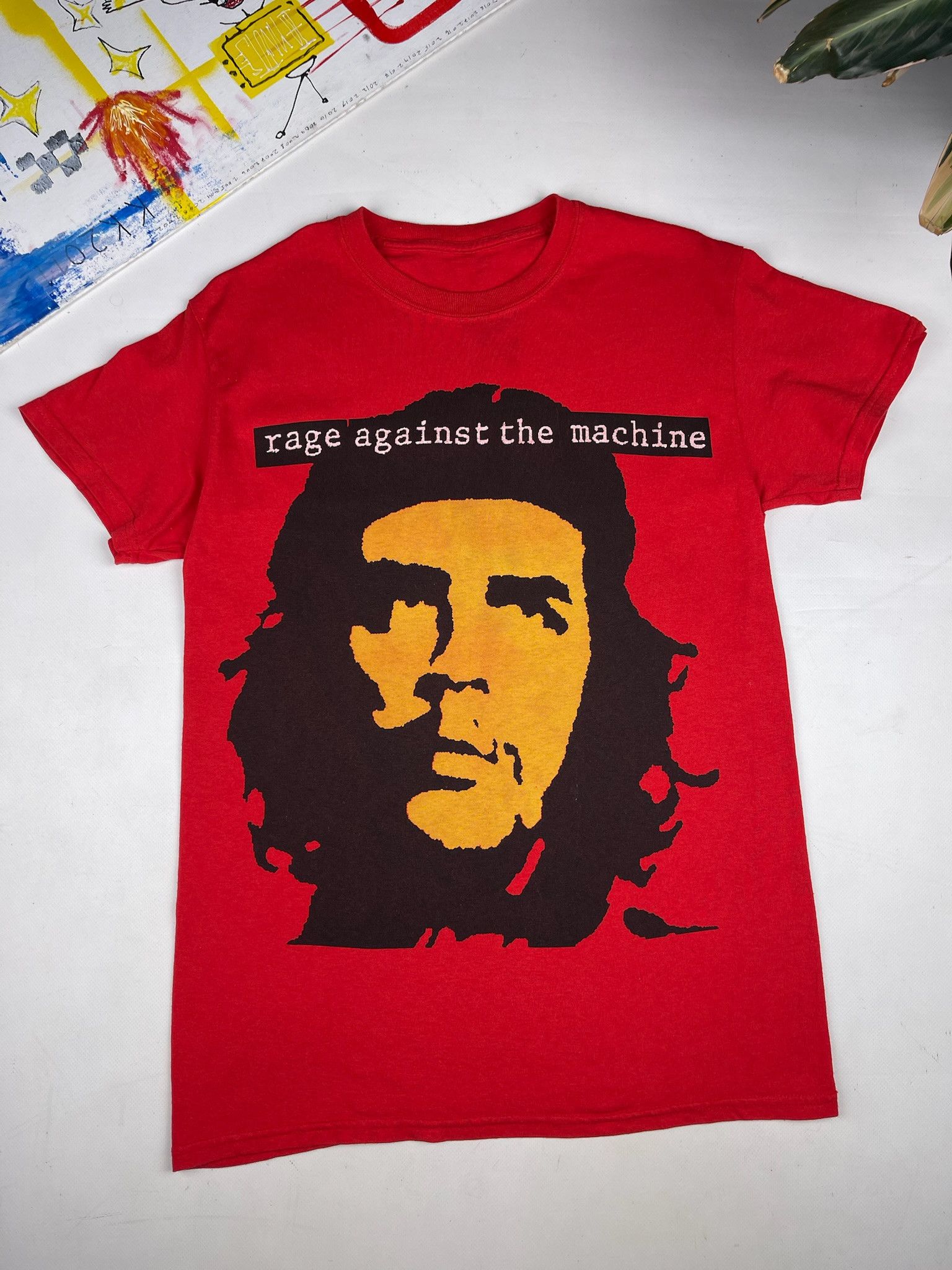 Rage Against The Machine Rage Against The Machine Vintage t shirt Size US M / EU 48-50 / 2 - 1 Thumbnail