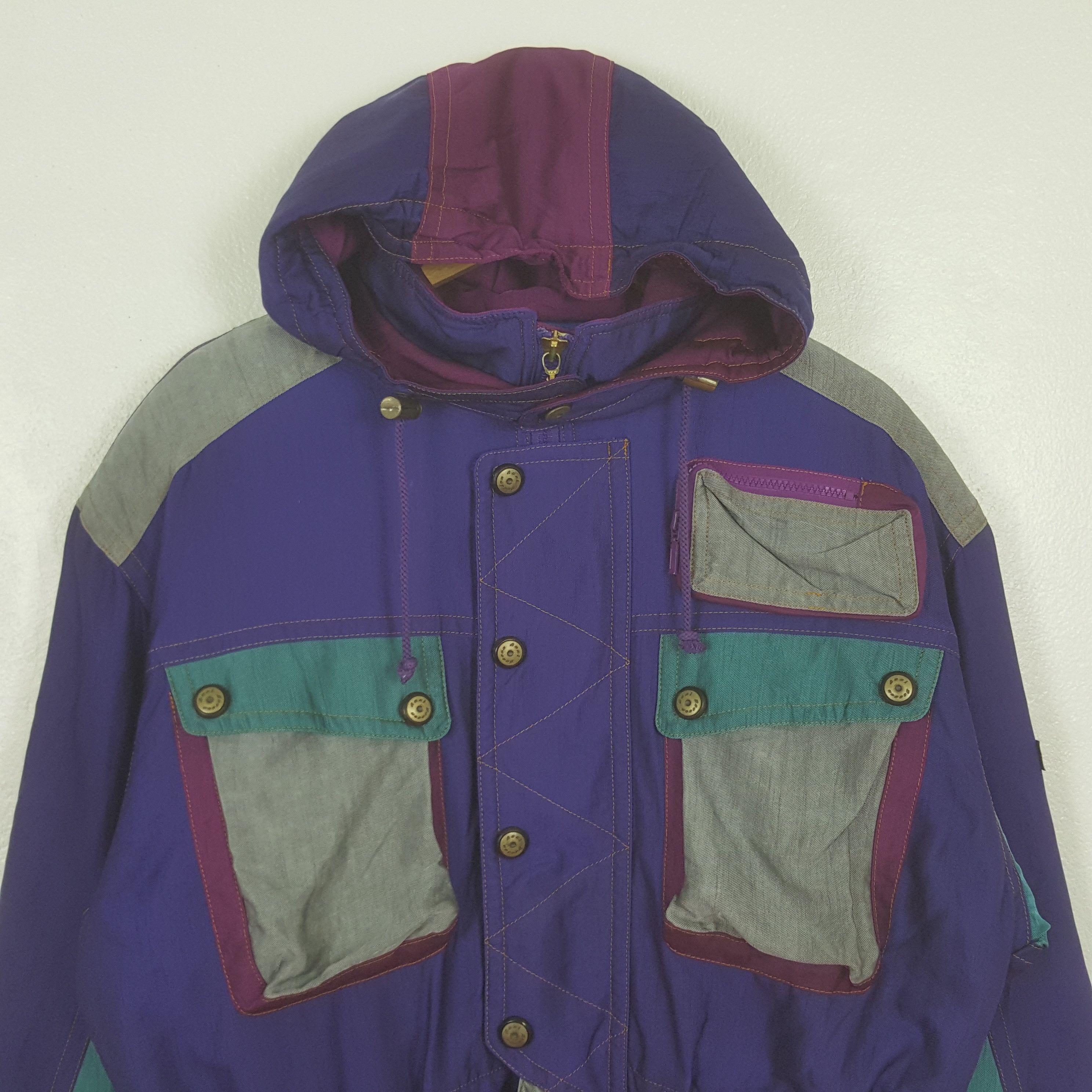 Japanese Brand Vintage Anzi Besson Japanese Sports Ski Jacket C320N23 Size US L / EU 52-54 / 3 - 2 Thumbnail