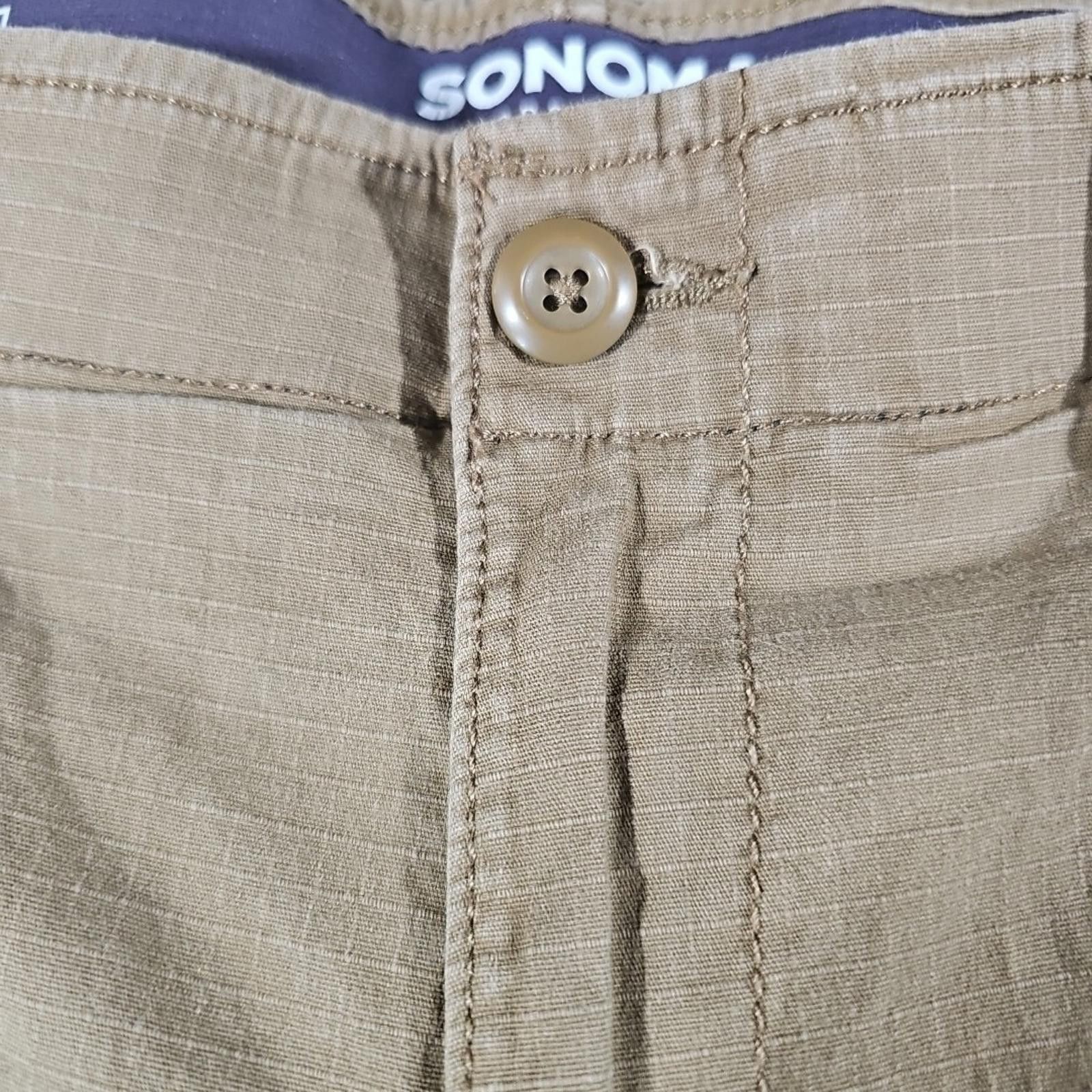 Sonoma Sonoma 38 Flexwear Ripstop Cargo Shorts Size US 38 / EU 54 - 3 Thumbnail