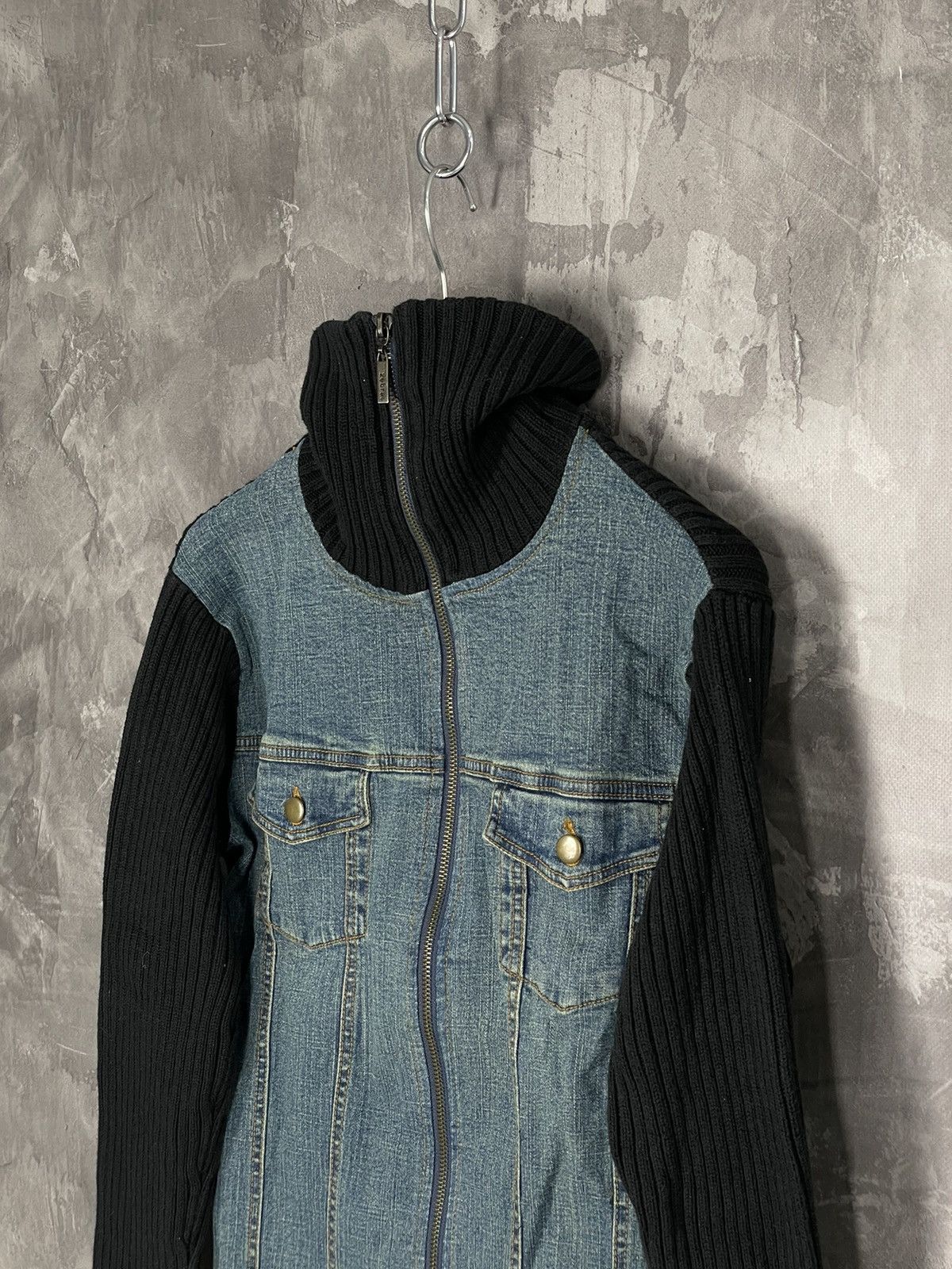 Hysteric Glamour × Japanese Brand × Vintage VINTAGE 90 DENIM JACKET HYSTERIC GLAMOUR STYLE DENIM JACKET Size M / US 6-8 / IT 42-44 - 7 Thumbnail