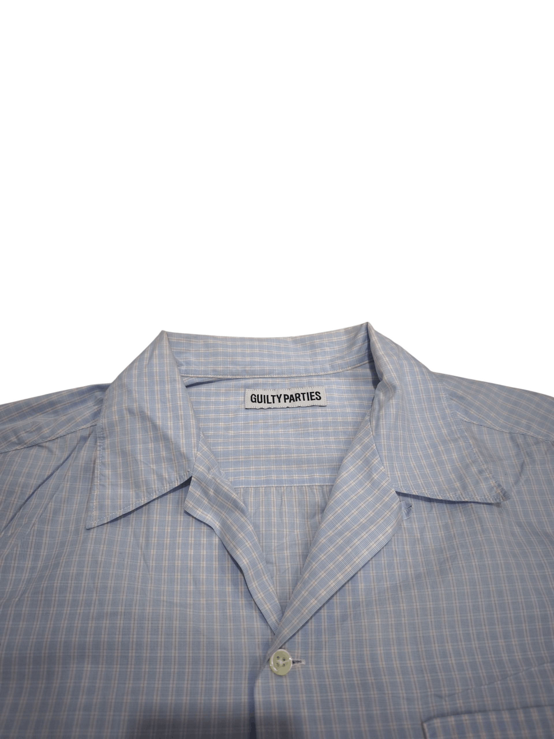 Wacko Maria Wacko Maria Open Collar Size US XL / EU 56 / 4 - 5 Thumbnail