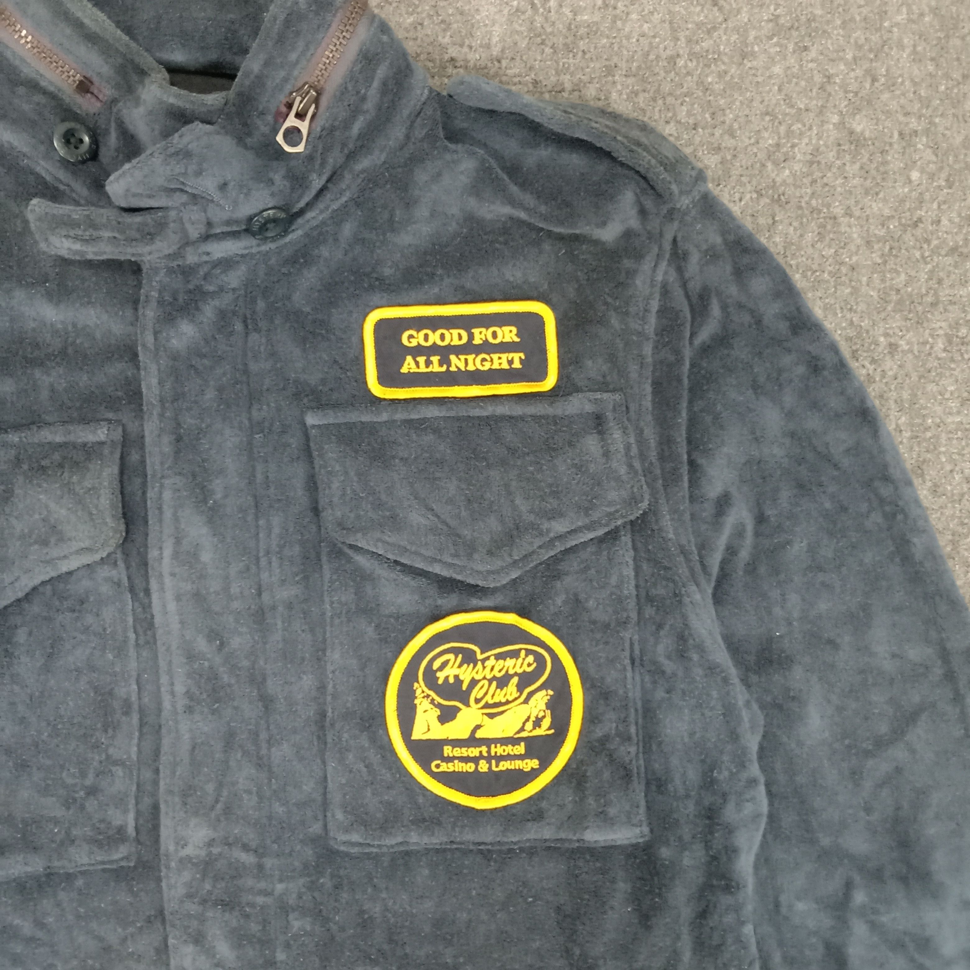Hysteric Glamour × Japanese Brand × Vintage Hysteric Glamour Military Style Japanese Jacket Size US S / EU 44-46 / 1 - 8 Thumbnail
