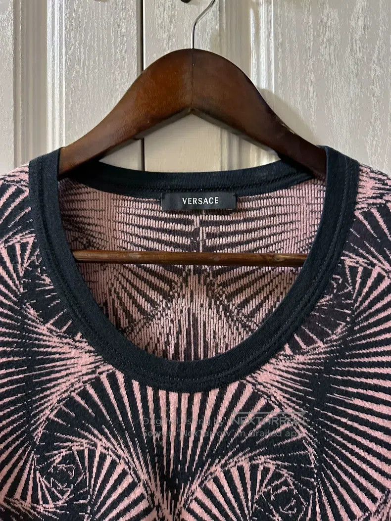 Versace Versace Geometry knitwear Size US XL / EU 56 / 4 - 3 Thumbnail
