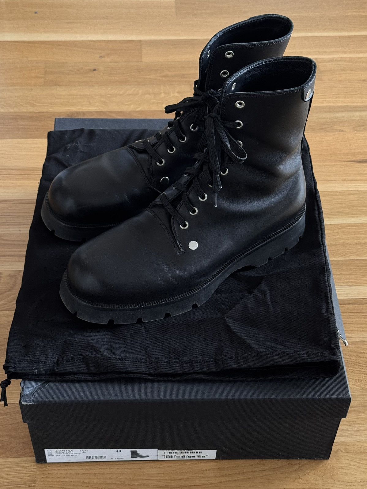 Jil Sander Jil Sander Lace-up boots Size 44 Size US 11 / EU 44 - 1 Thumbnail