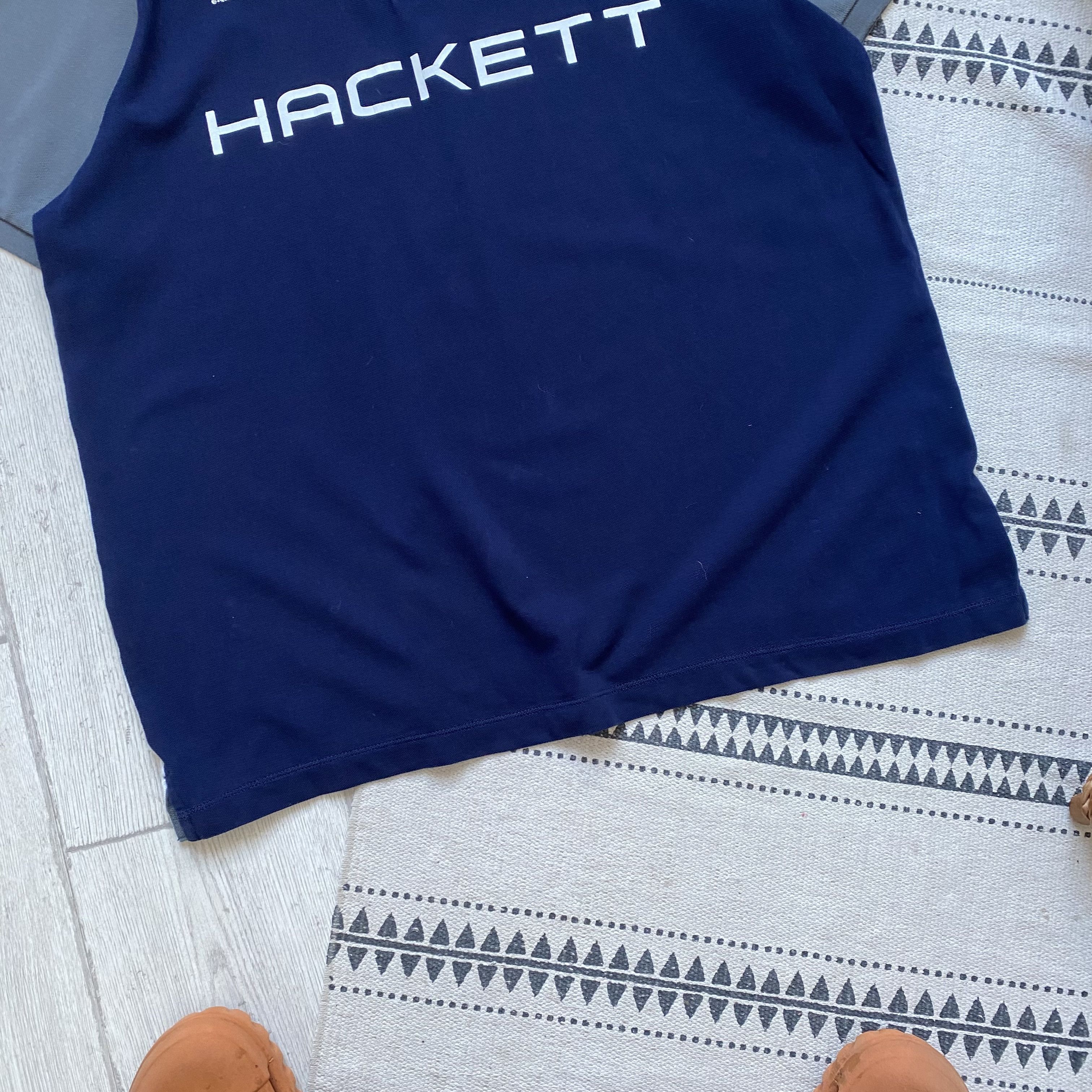 Hackett Aston Martin x Hackett Racing polo Oldmoney Chief Keef vibe Size US XL / EU 56 / 4 - 3 Thumbnail