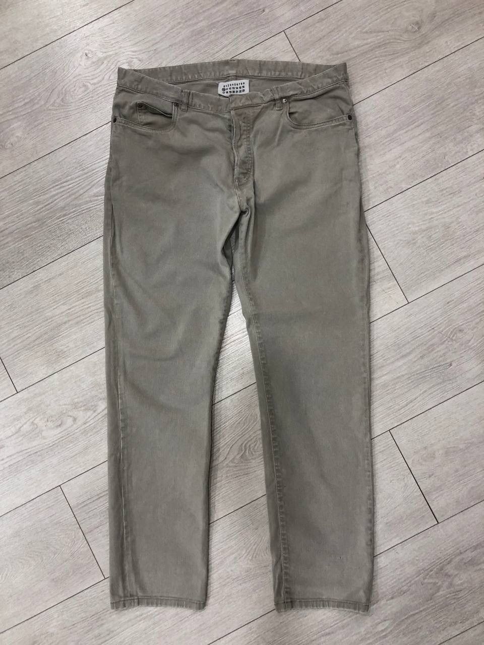 image of Denim Maison Margiela in White, Men's (Size 36)