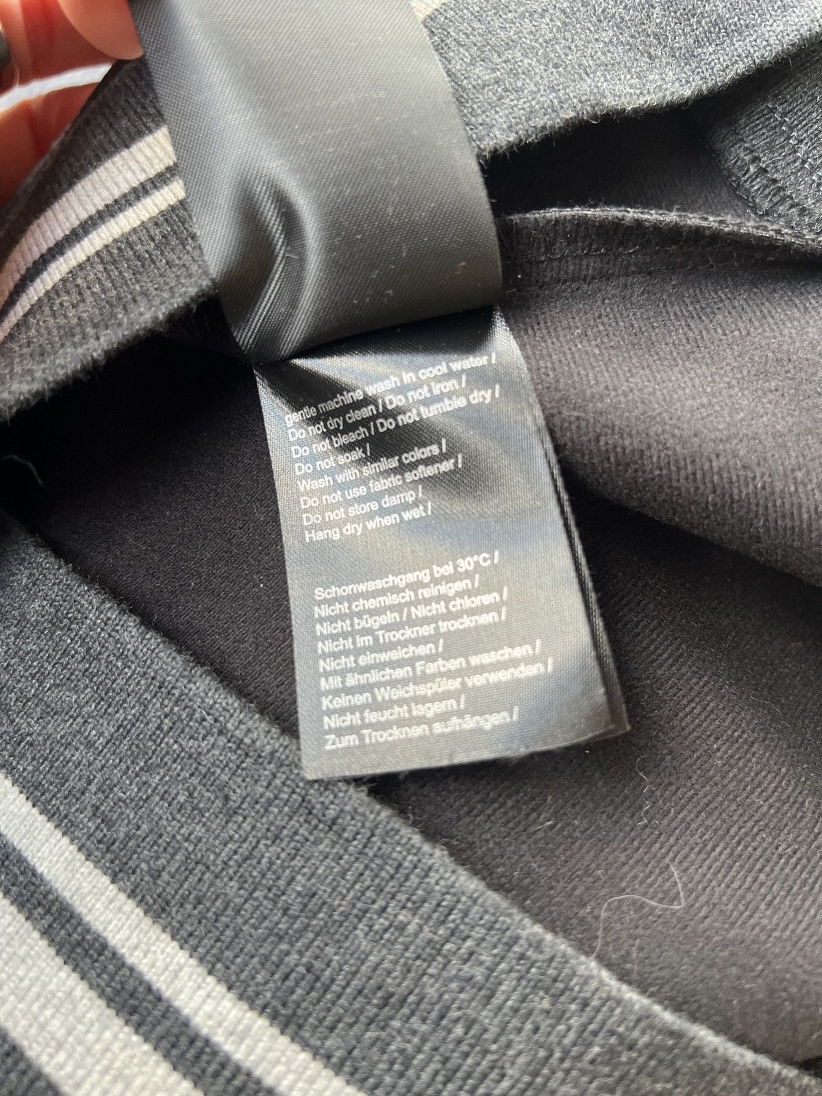 Other Man Black Edition Jacket Size US M / EU 48-50 / 2 - 6 Thumbnail
