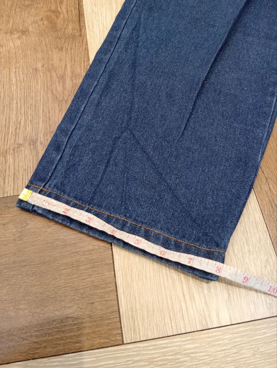Beams Japan BEAMS HEART JAPAN BAGGY WIDE DENIM PANTS - SIZE M Size US 32 / EU 48 - 12 Thumbnail