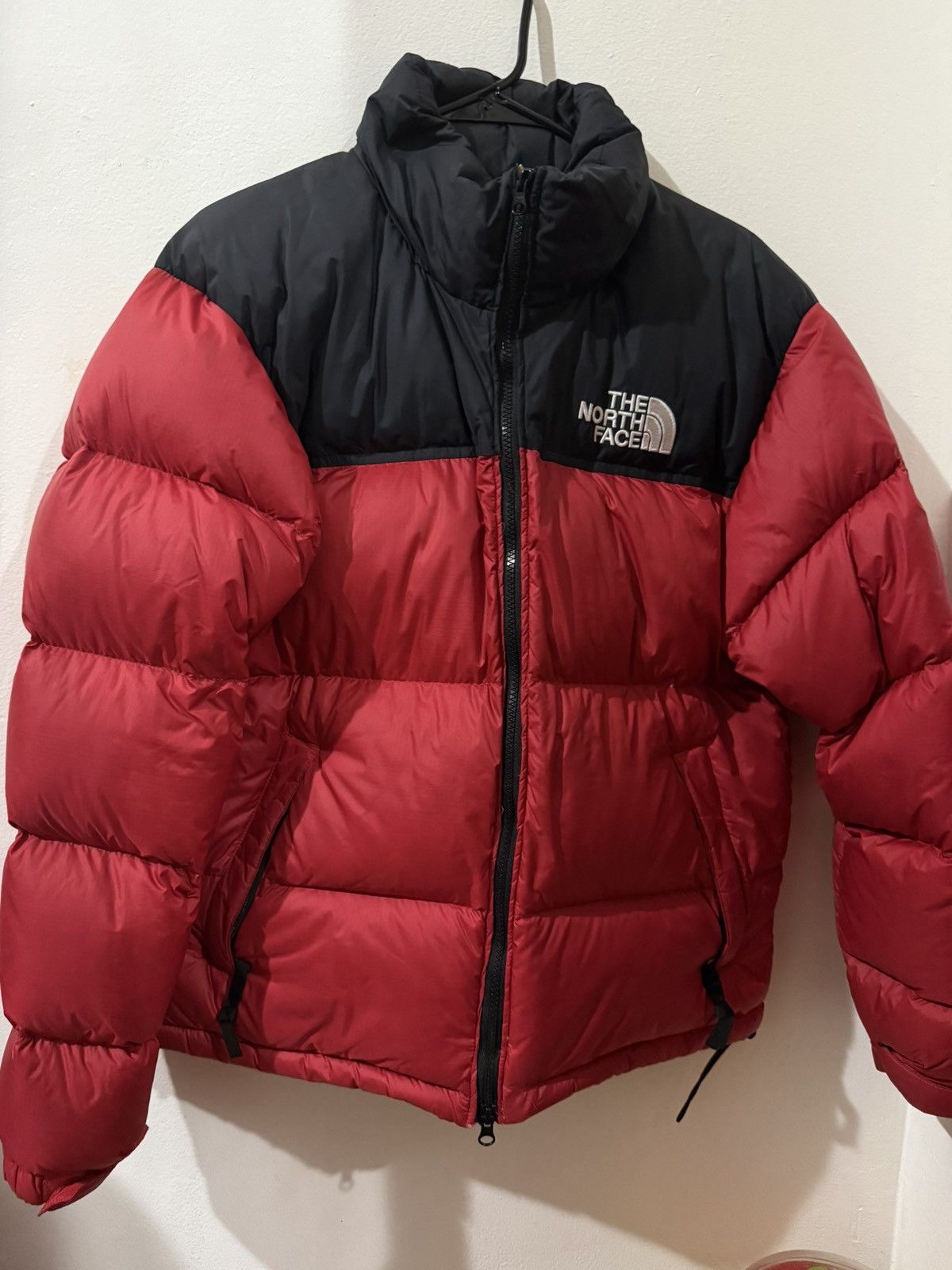 The North Face North face nuptuse red puffer Size US S / EU 44-46 / 1 - 1 Thumbnail
