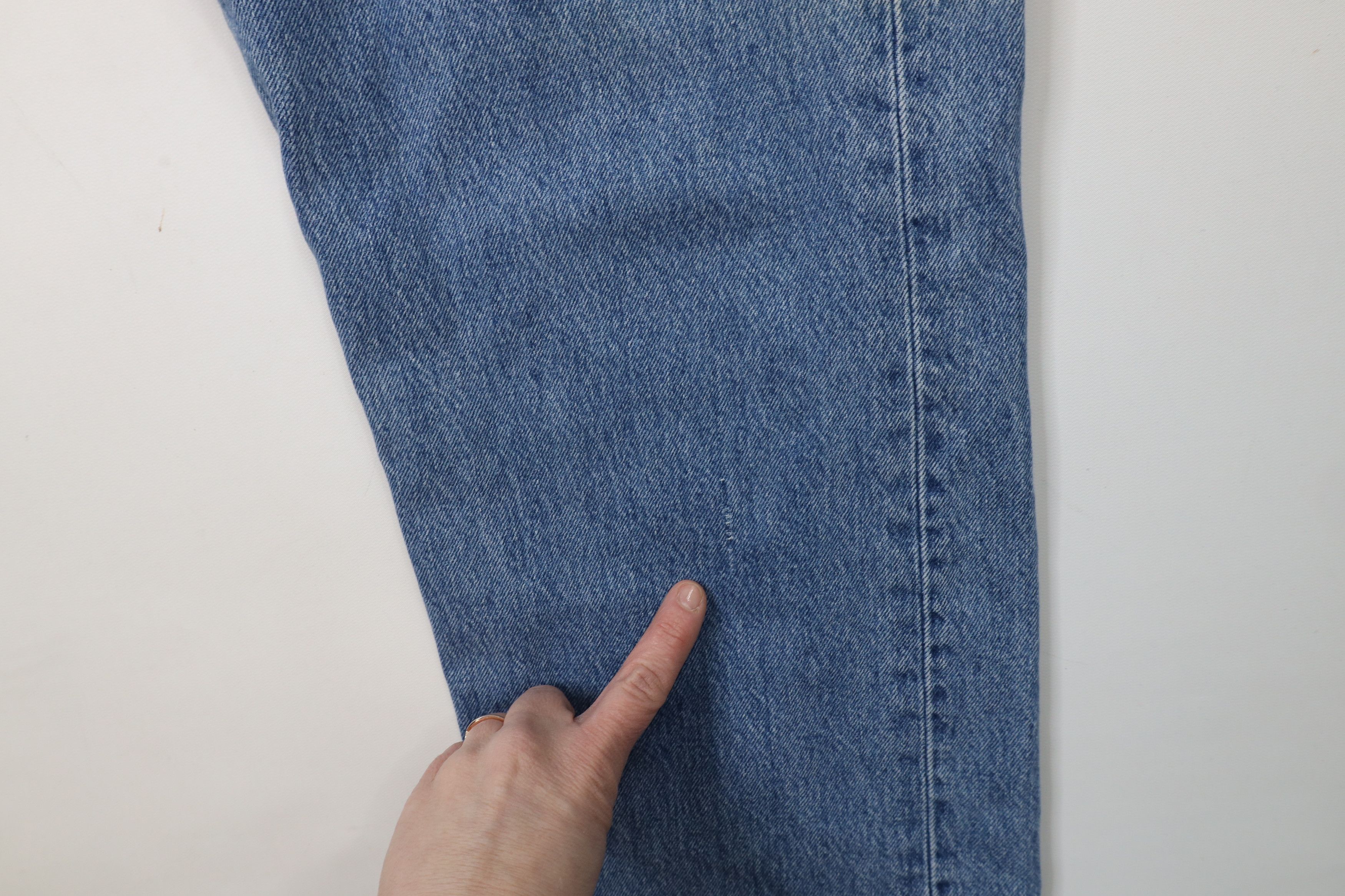 Levi's × Vintage Vintage 90s Levis 501xx Button Fly Original Fit Jeans USA Size US 36 / EU 52 - 7 Thumbnail
