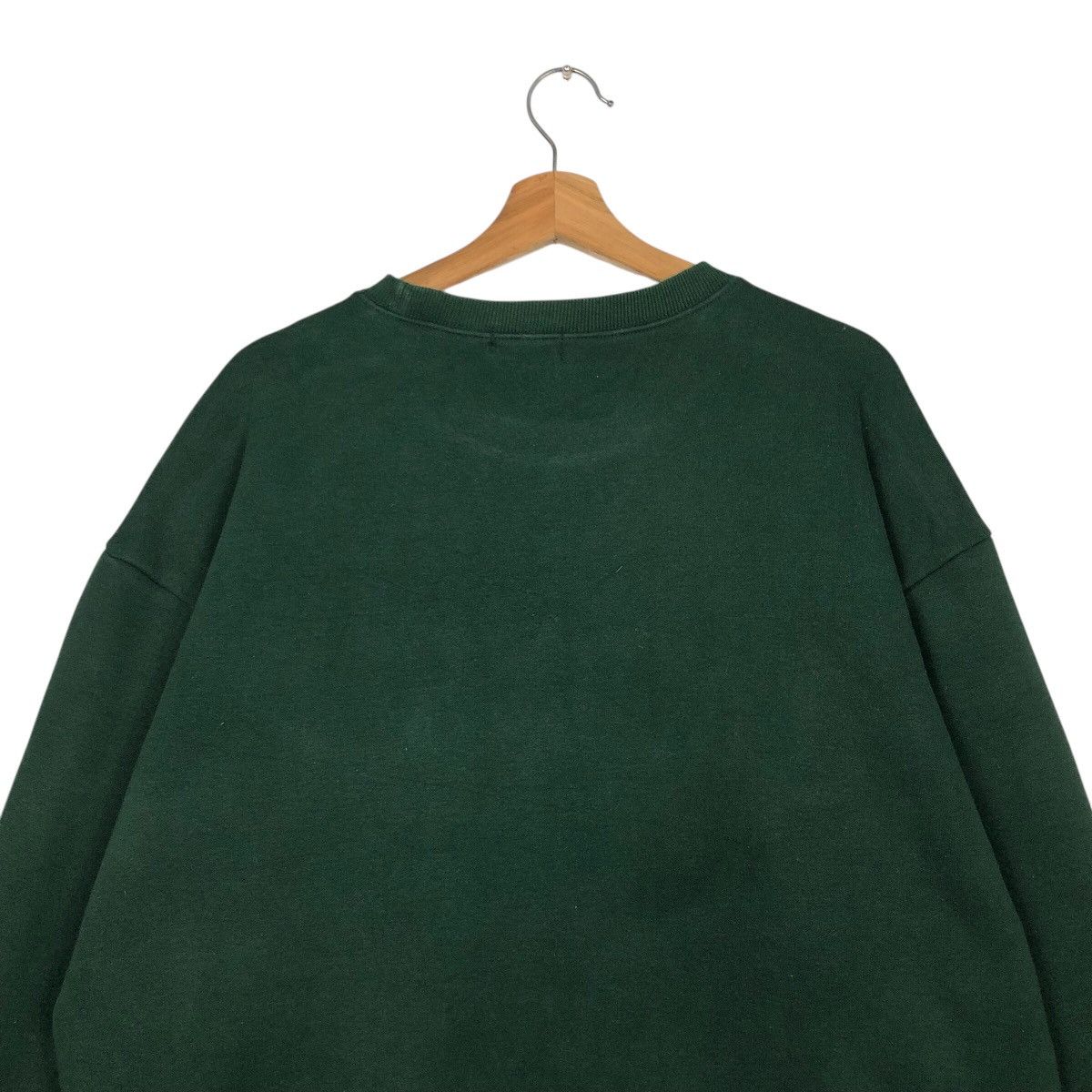 Japanese Brand 📌Rich Green Vintage Sweatshirt Columbia University Big Logo Size US M / EU 48-50 / 2 - 8 Thumbnail