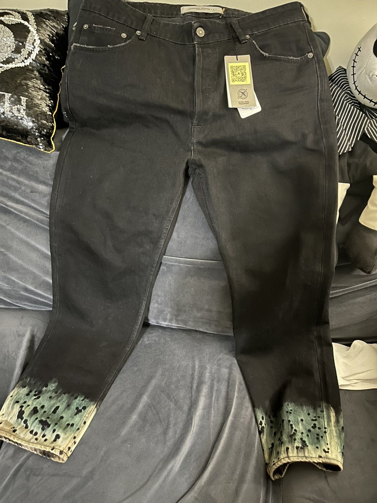 Golden Goose Golden goose jeans Size US 36 / EU 52 - 1 Thumbnail