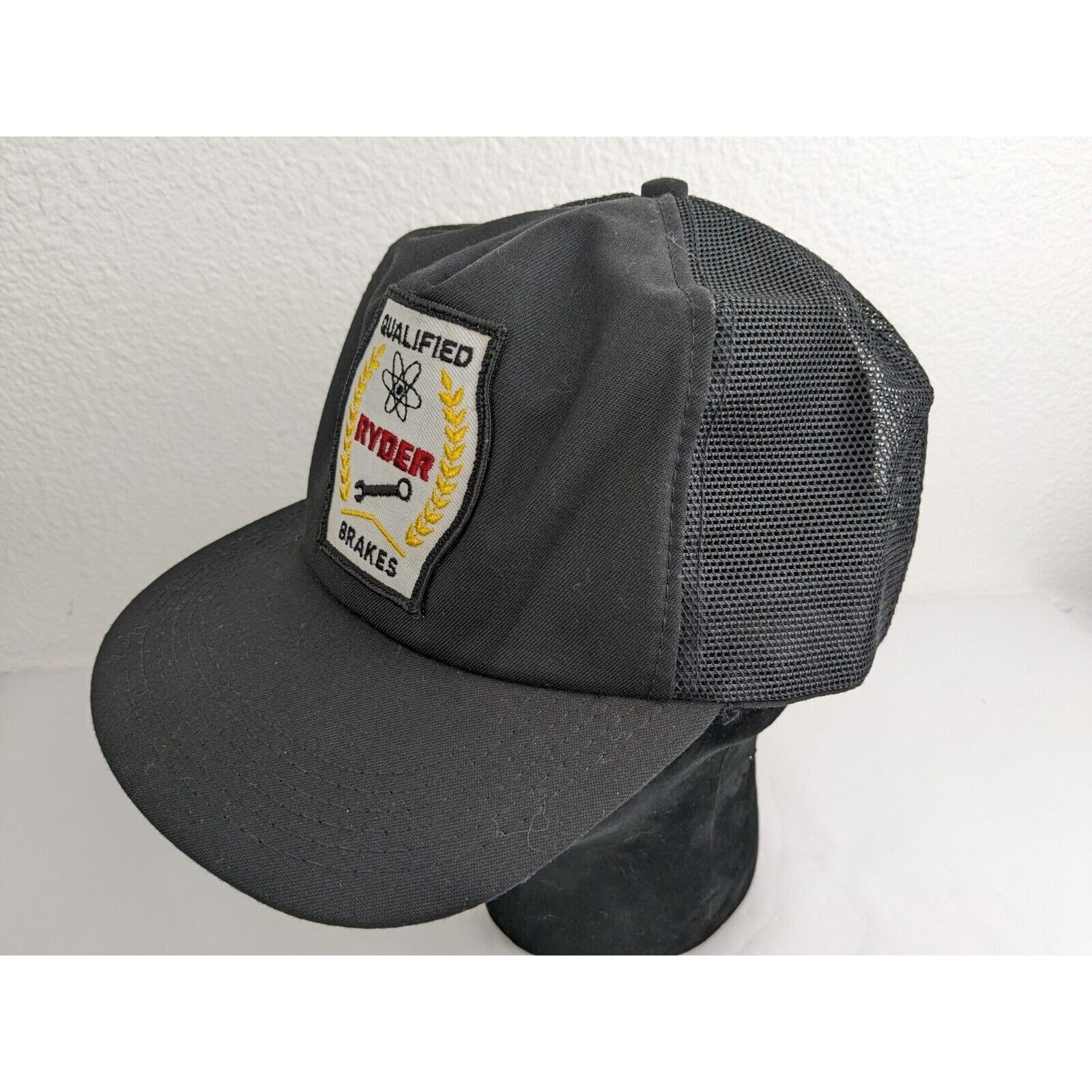 Other Vtg RYDER Brakes Mechanic Patch SnapBack Trucker Hat Size ONE SIZE - 7 Thumbnail