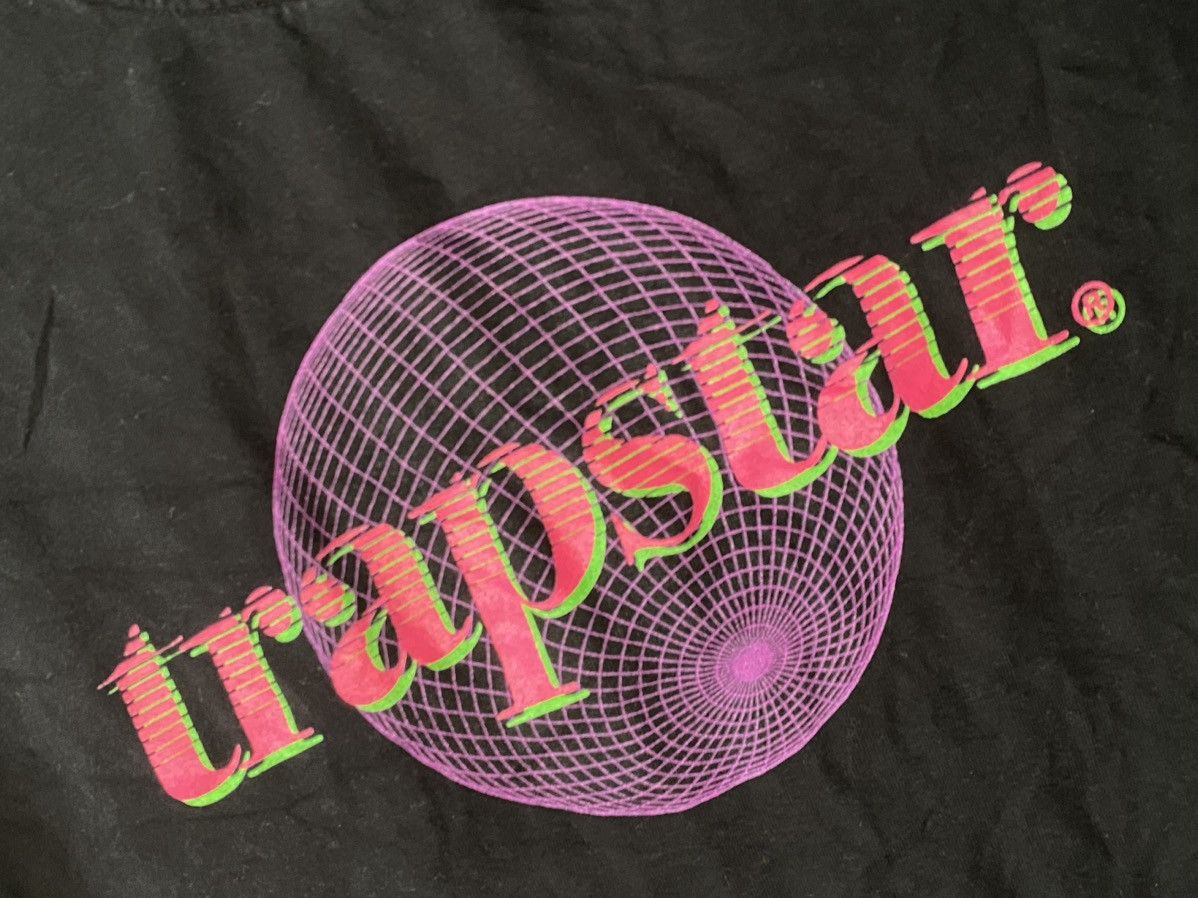 Trapstar London Vintage Trapstar T-shirt Size S Size US S / EU 44-46 / 1 - 2 Thumbnail