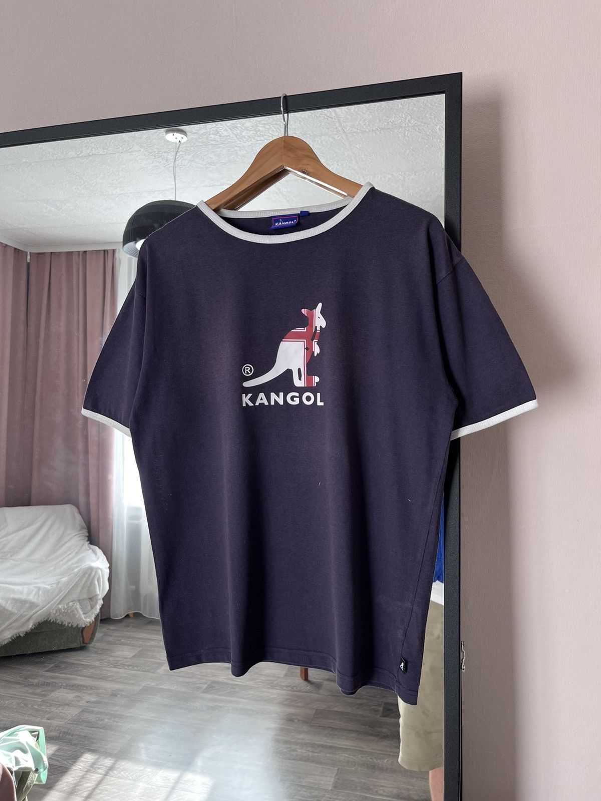 Kangol VINTAGE KANGOL OVERSIZE TEE VERY RARE Size US M / EU 48-50 / 2 - 1 Thumbnail