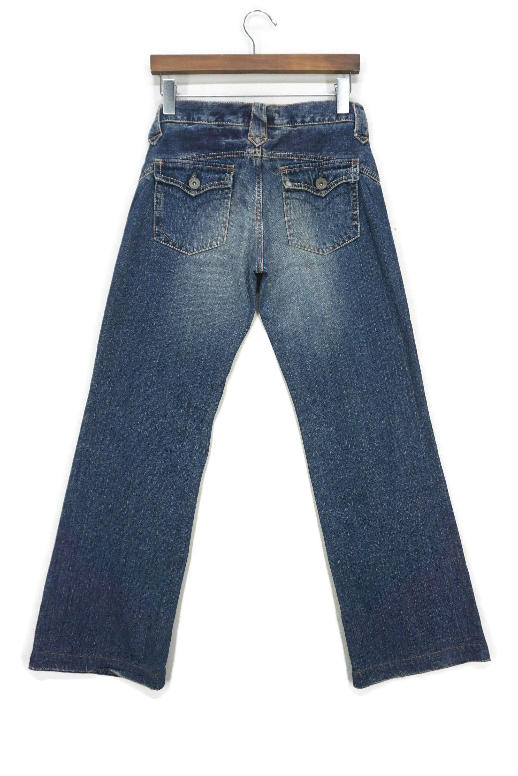 Japanese Brand Domingo Jeans Size W29xL30.5 Low-Rise Bootcut Denim Japan Size US 28 / EU 44 - 2 Thumbnail