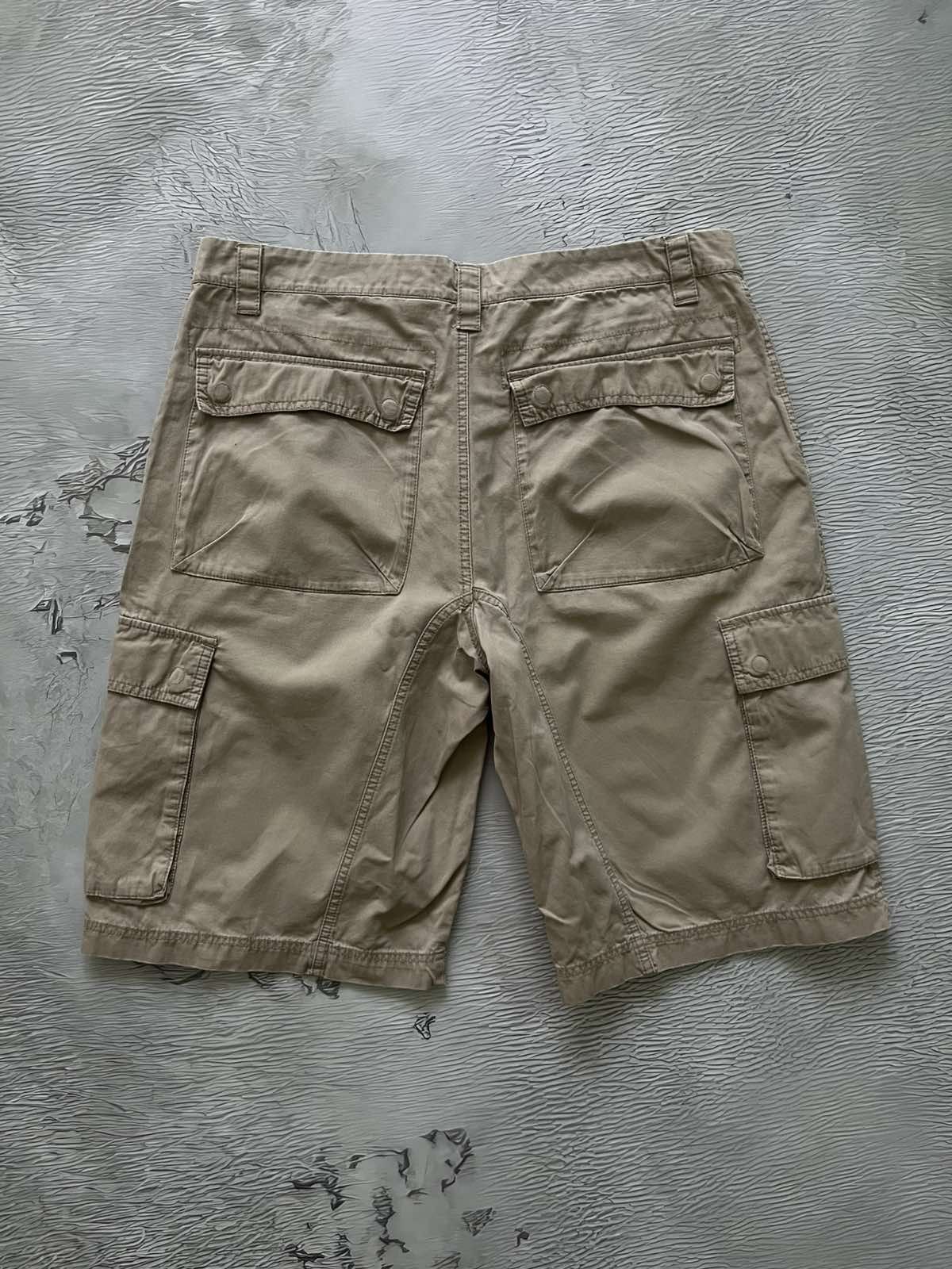 Nike Y2K Nike Vintage Shorts Streetwear Y2K Khaki Size US 34 / EU 50 - 4 Thumbnail