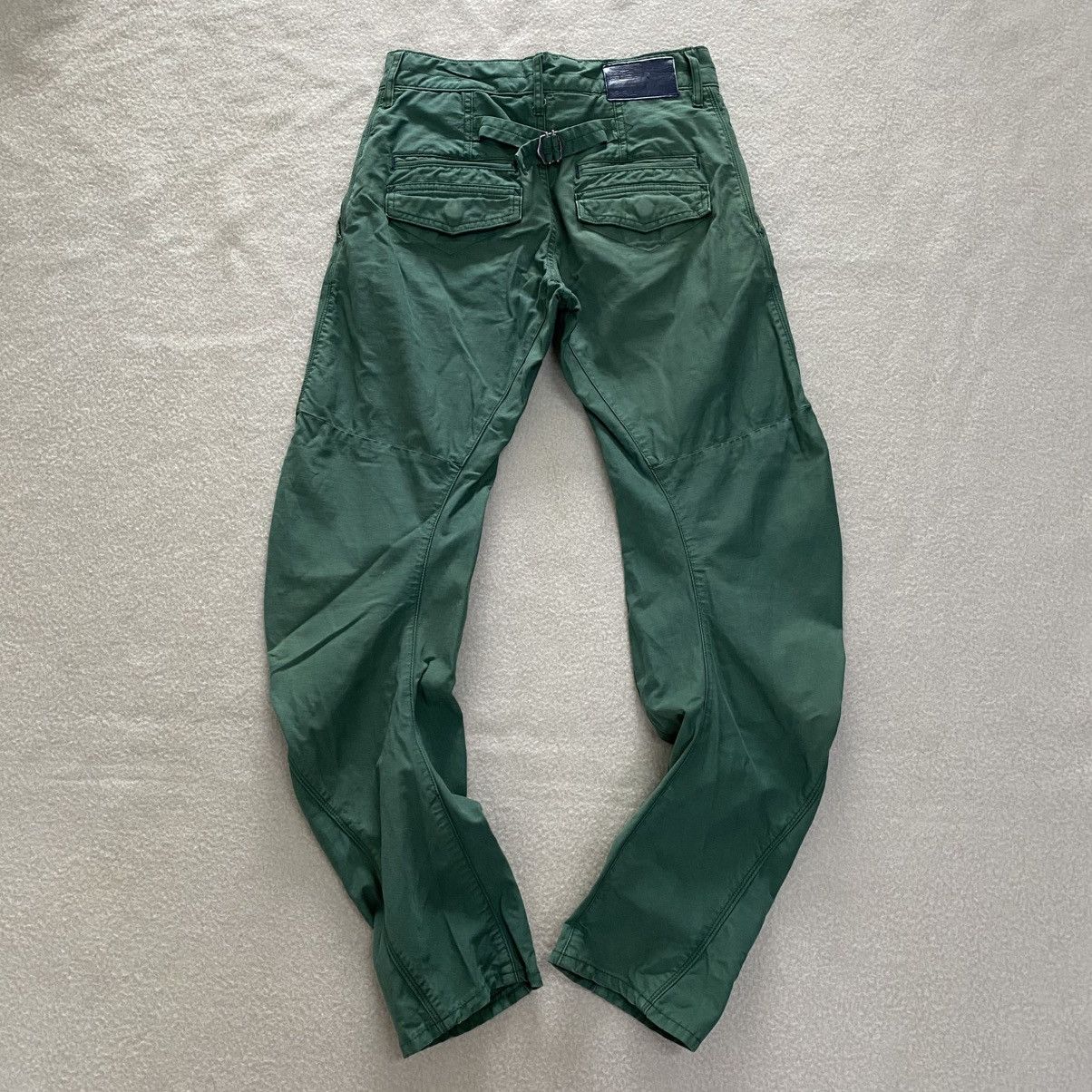 G-Star × If Six Was Nine GStar Raw Curve Leg Trousers Pants w28 Size US 28 / EU 44 - 6 Thumbnail