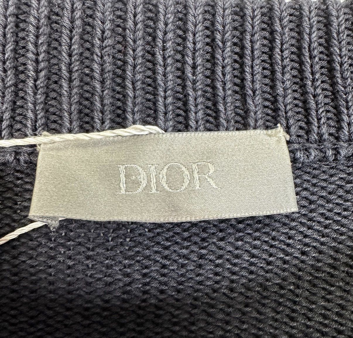 Dior Dior / Side Panel Monogram Print Long Sleeve Wool Knit K12 Size US S / EU 44-46 / 1 - 4 Thumbnail