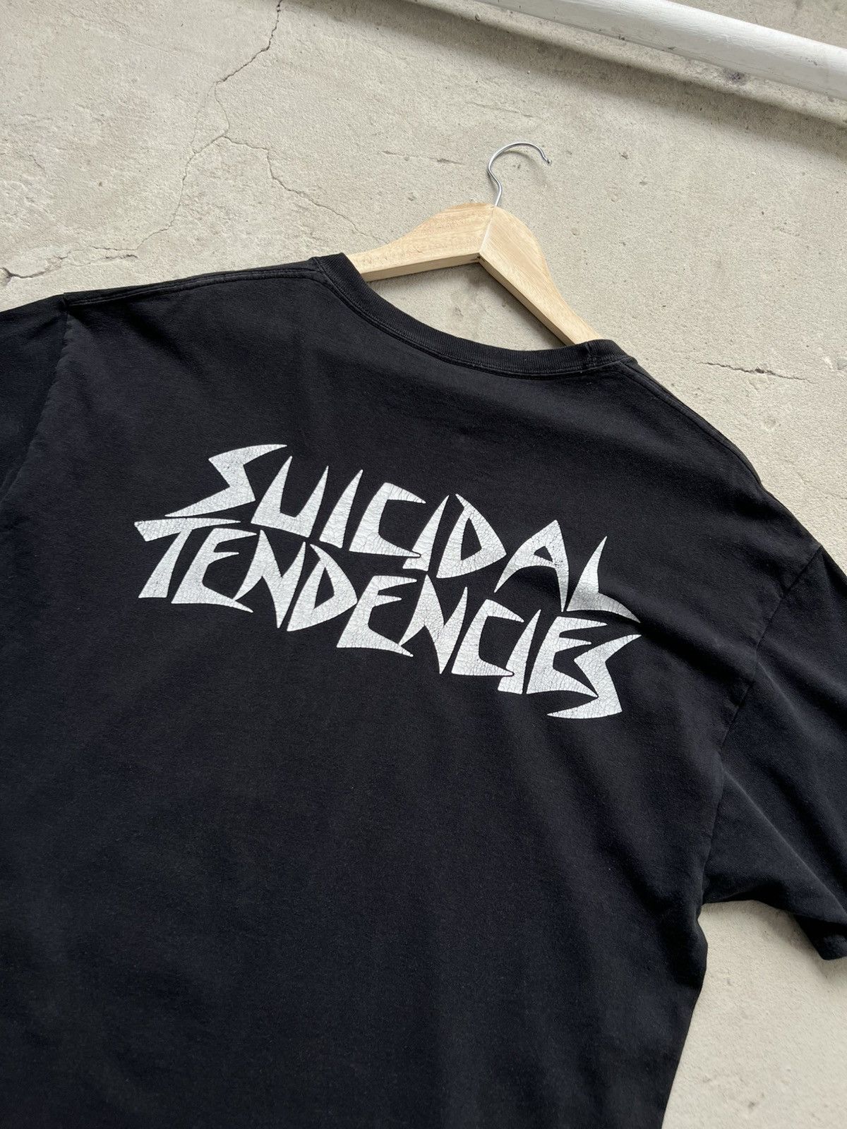 Band Tees Vintage 00s SUICIDAL TENDENCIES tees Size US XL / EU 56 / 4 - 9 Thumbnail