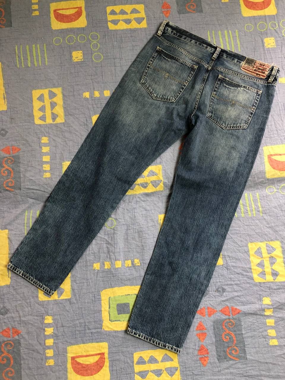 Polo Ralph Lauren Vintage Y2K Polo Ralph Lauren Jeans Pants Size US 29 - 19 Thumbnail