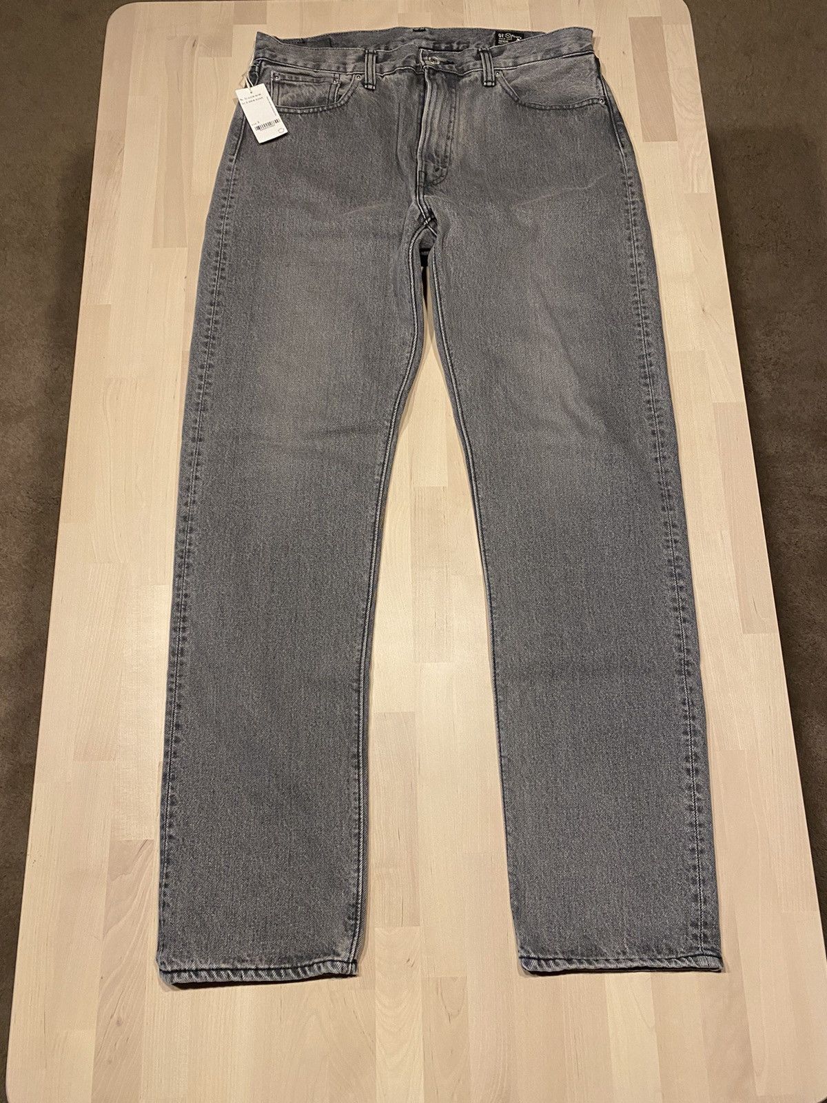 105 13.5oz Selvedge Denim - Standard Fit – Blue Owl Workshop