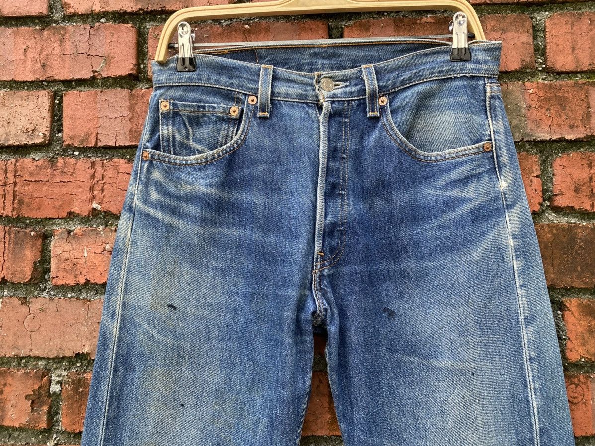 Levi's Vintage Clothing W31x29.5 Vintage levi's 501 faded made in USA Size US 31 - 4 Thumbnail