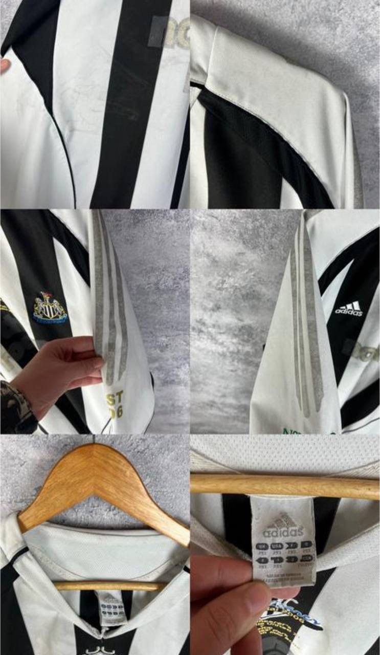 Adidas Newcastle United Adidas 2003 Northern Jersey Size 2XL` Size US XXL / EU 58 / 5 - 6 Thumbnail