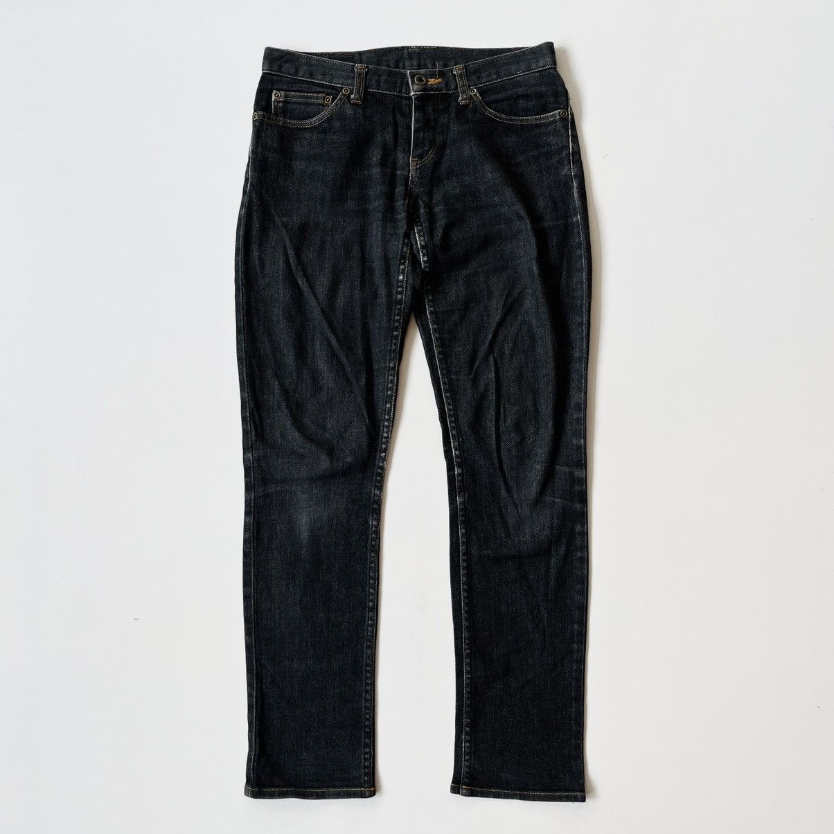 Hysteric Glamour Hysteric Glamour Dark Denim Pants Size US 29 - 1 Thumbnail