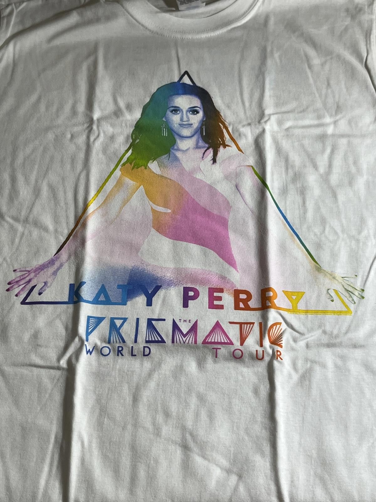 Designer Katy Perry T-shirt The Prismatic Tour Shirt 2014 - M Size US M / EU 48-50 / 2 - 4 Thumbnail
