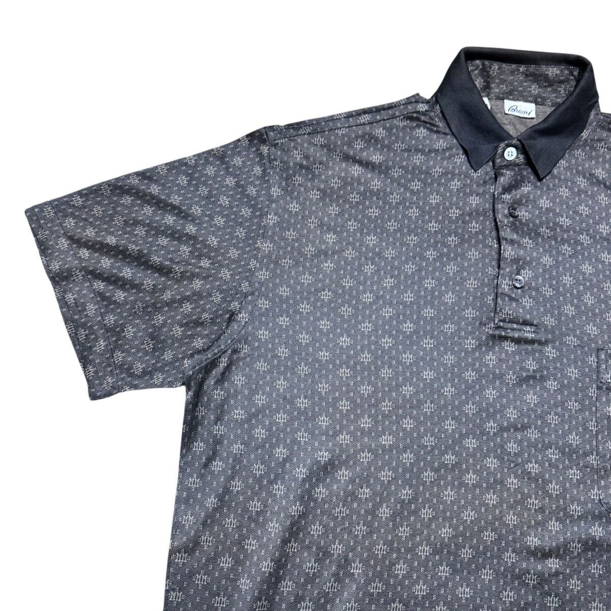 Brioni Brioni Monogram Pocket Shirt Size US S / EU 44-46 / 1 - 4 Thumbnail