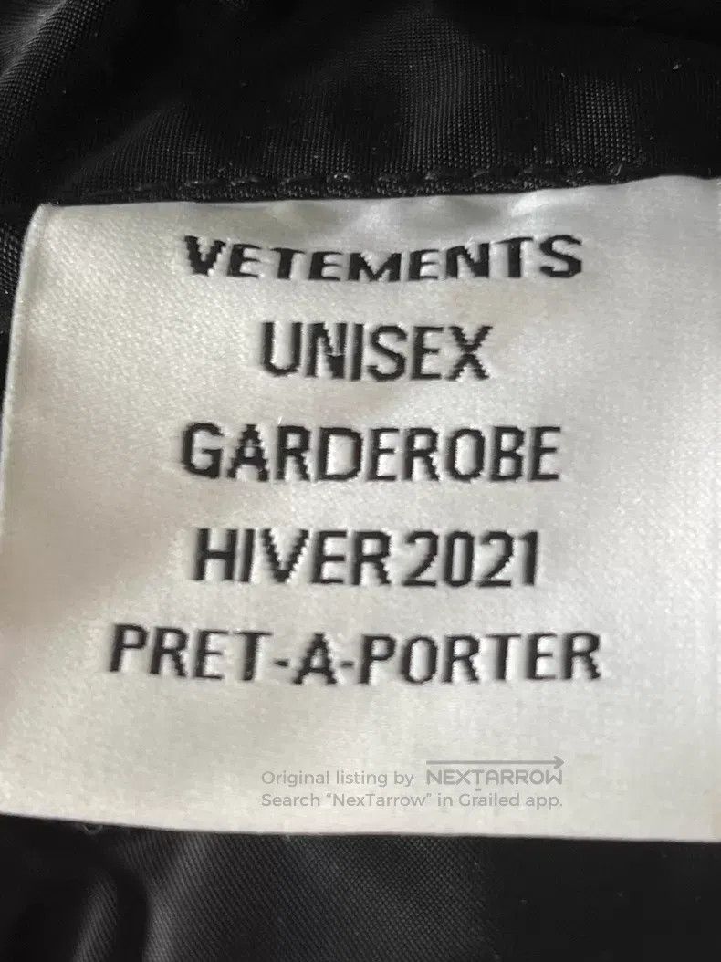 Vetements VETEMENTS Two-Sided Wearable Fashion Jacket Size US S / EU 44-46 / 1 - 7 Thumbnail