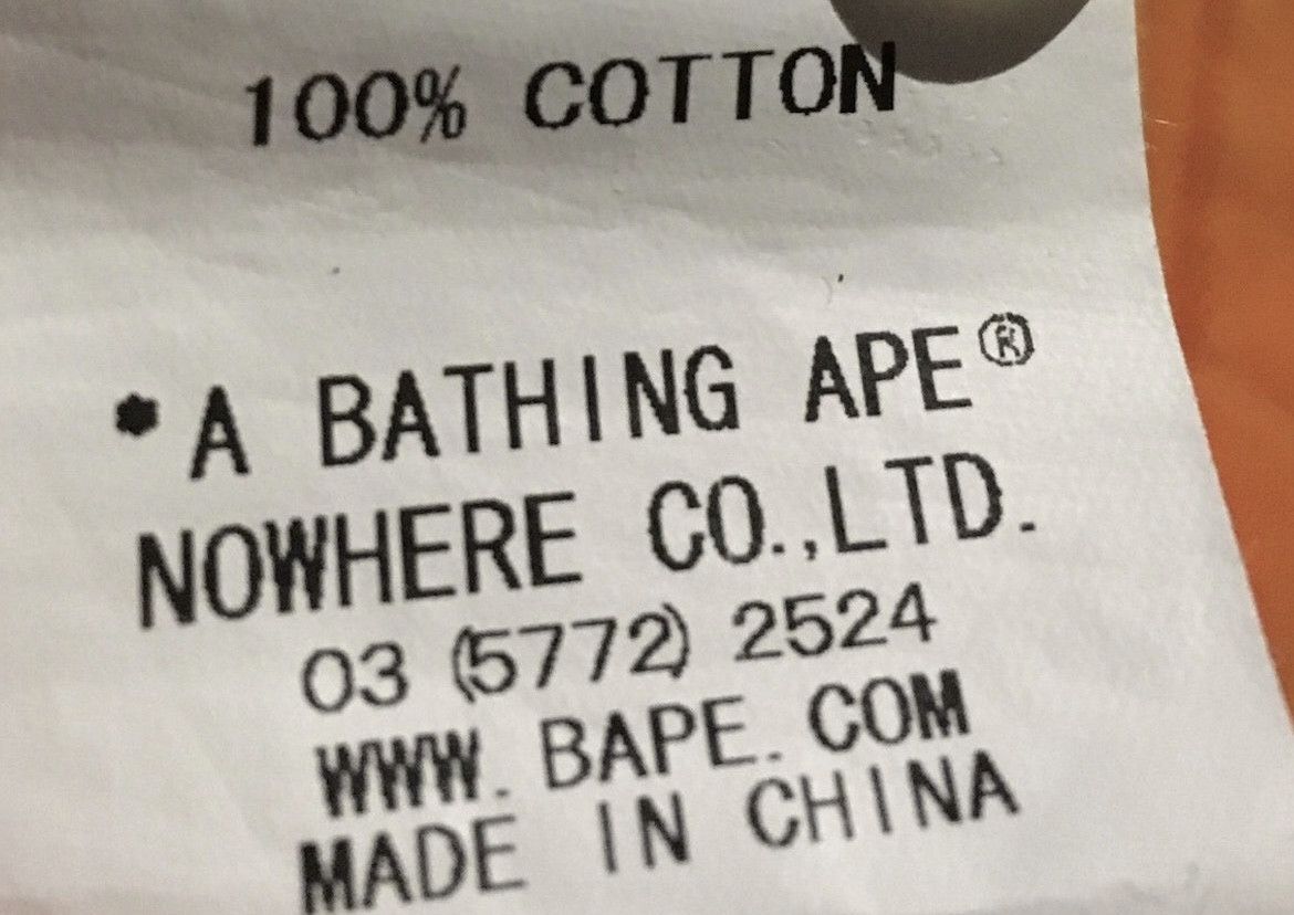 Bape Bape polo shirt Size US S / EU 44-46 / 1 - 3 Thumbnail