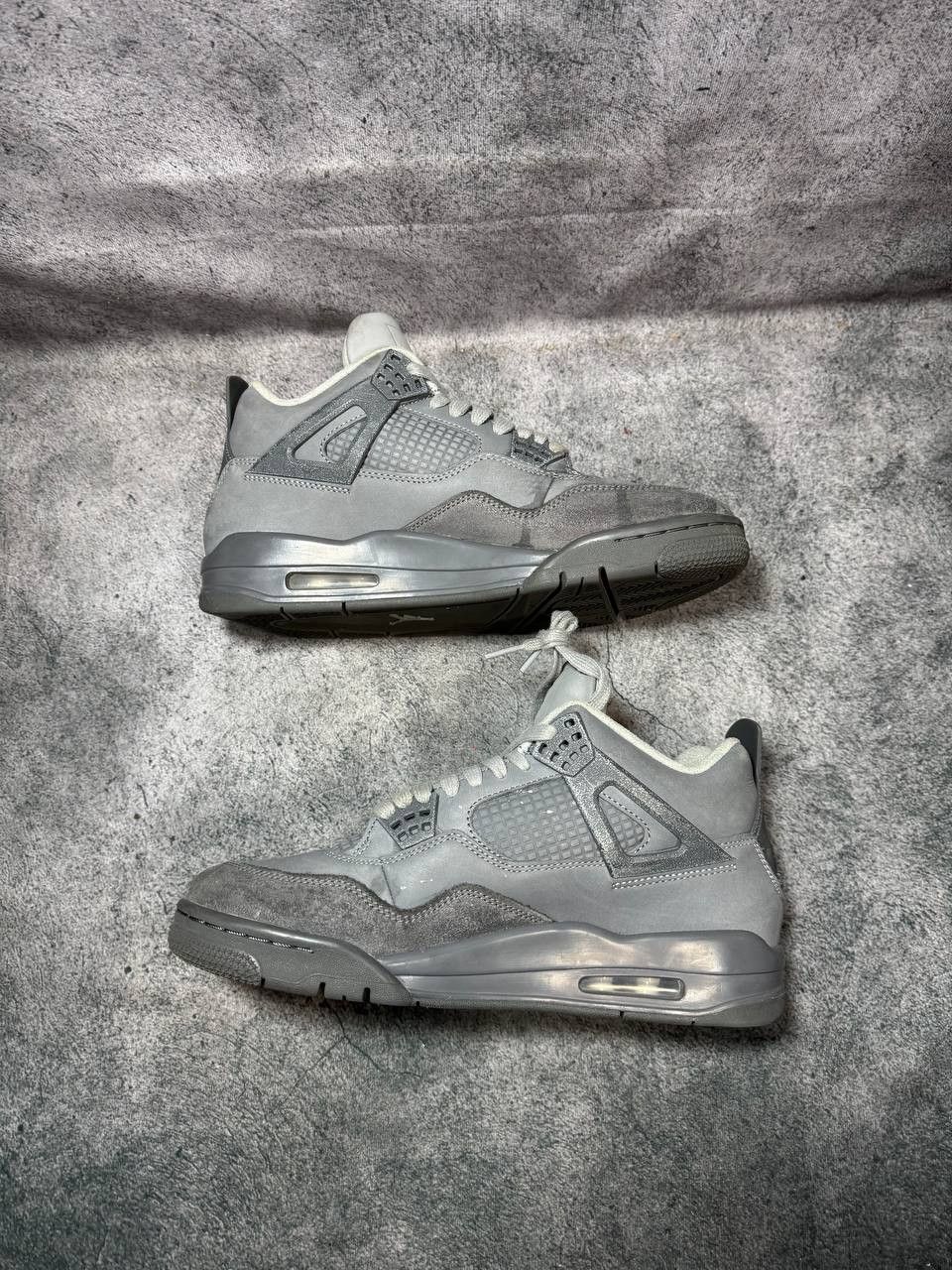 Jordan Brand Size 8.5 | Jordan 4 Wet Cement No Box | Pre-Owned Size US 8.5 / EU 41-42 - 7 Thumbnail