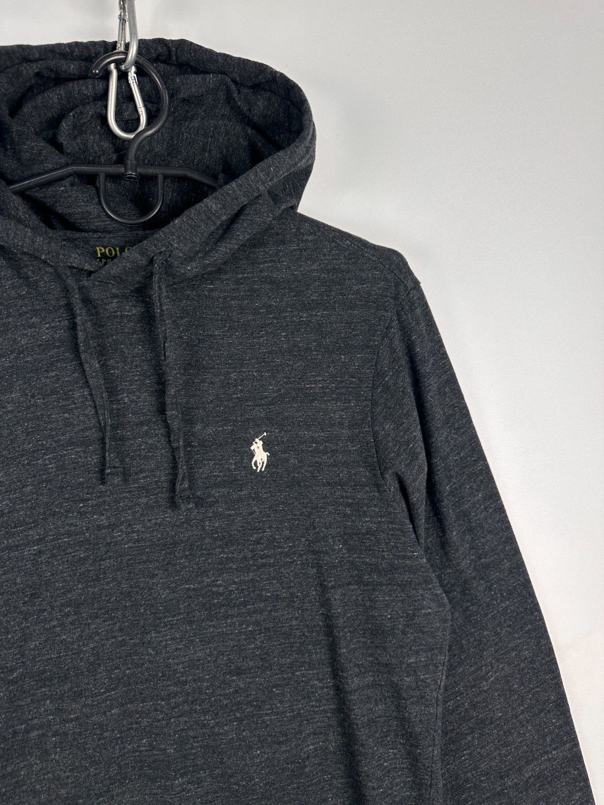 Polo Ralph Lauren Polo Ralph Lauren Men’s Light Hoodie Pullover Grey Size S Size US S / EU 44-46 / 1 - 2 Thumbnail