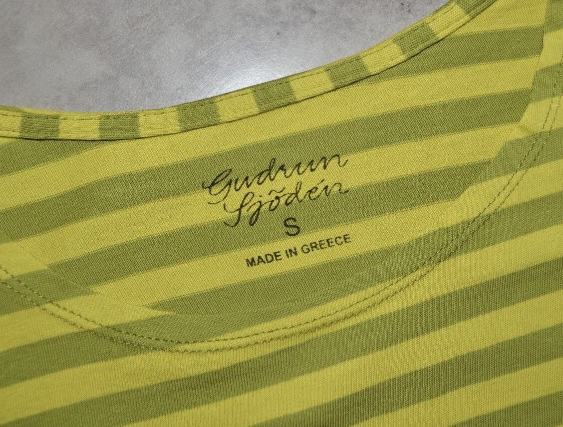 Gudrun Sjoden Gudrun Sjoden Striped Pullover Long Sleeve Green Size S Size S / US 4 / IT 40 - 5 Thumbnail
