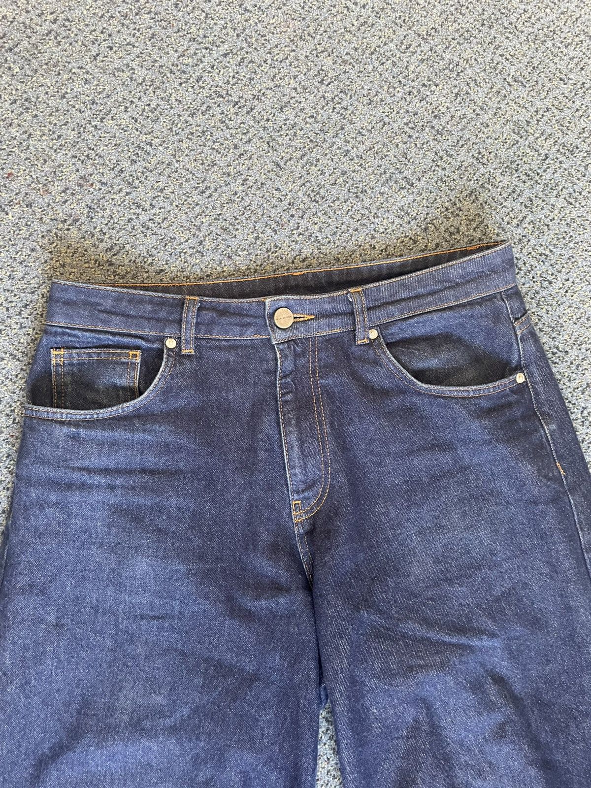 Pearled Ivory Pearled ivory raw indigo 1211’s 32 waist 34 inseam Size US 32 / EU 48 - 7 Thumbnail