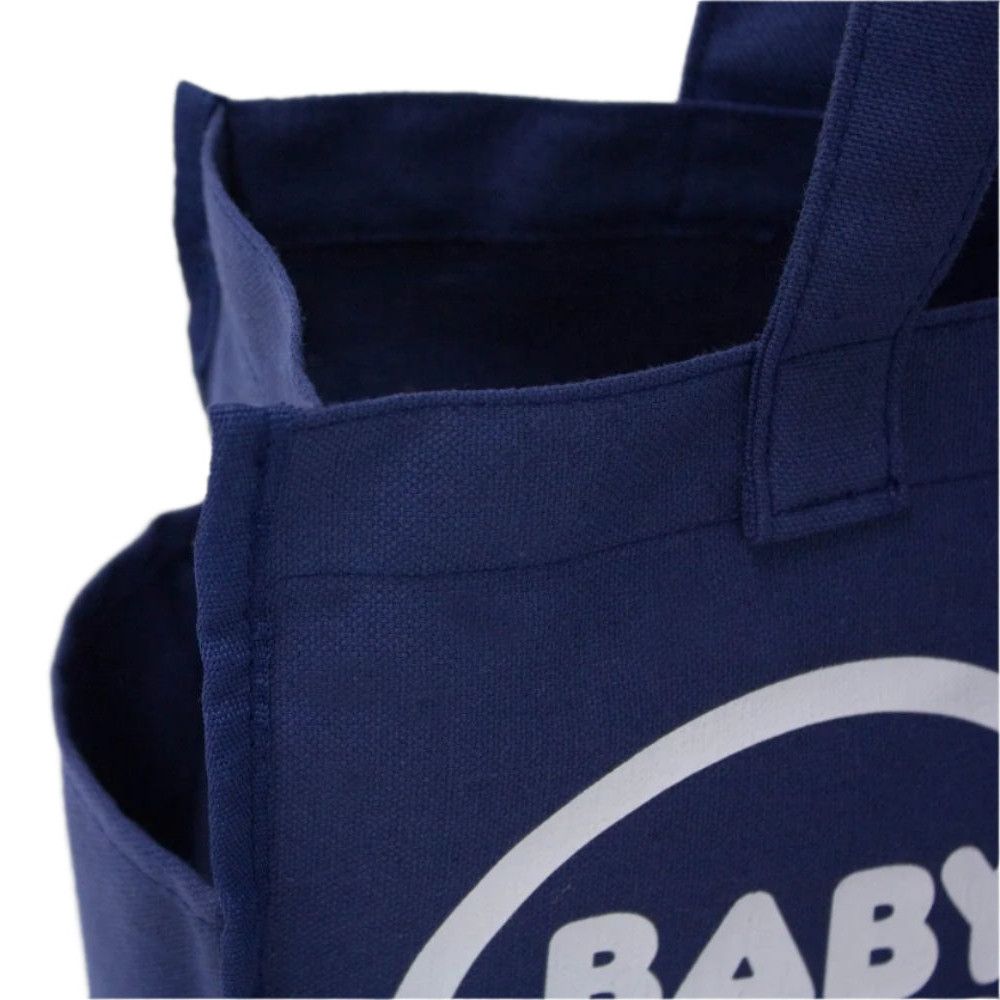 Bape Bape Baby Milo Tote Shoulder Bag Travel Blue Logo Size ONE SIZE - 6 Thumbnail