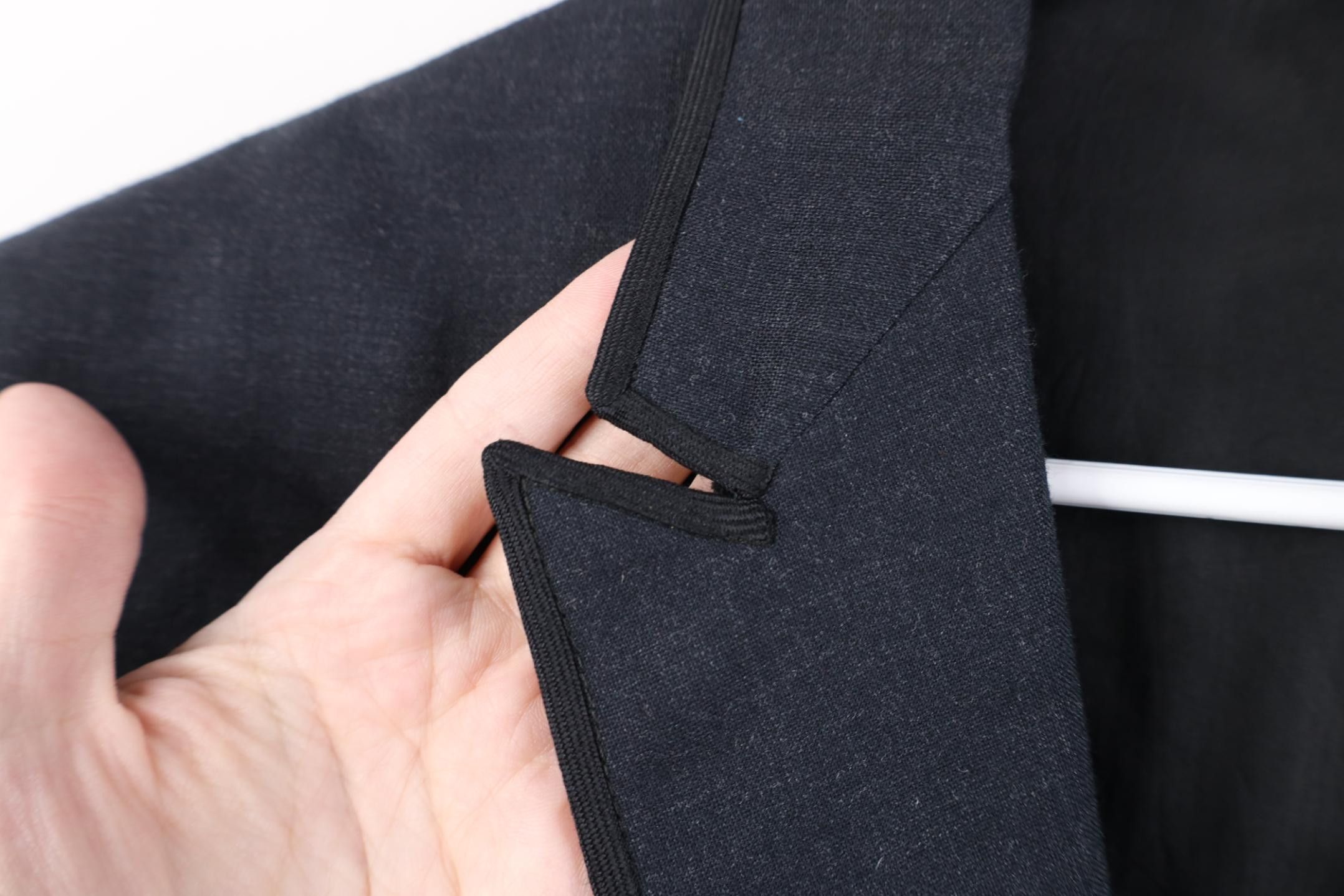 Vintage Vintage 40s 50s Tuxedo Suit Coat Blazer Jacket Tailcoat USA Size US XXL / EU 58 / 5 - 7 Thumbnail